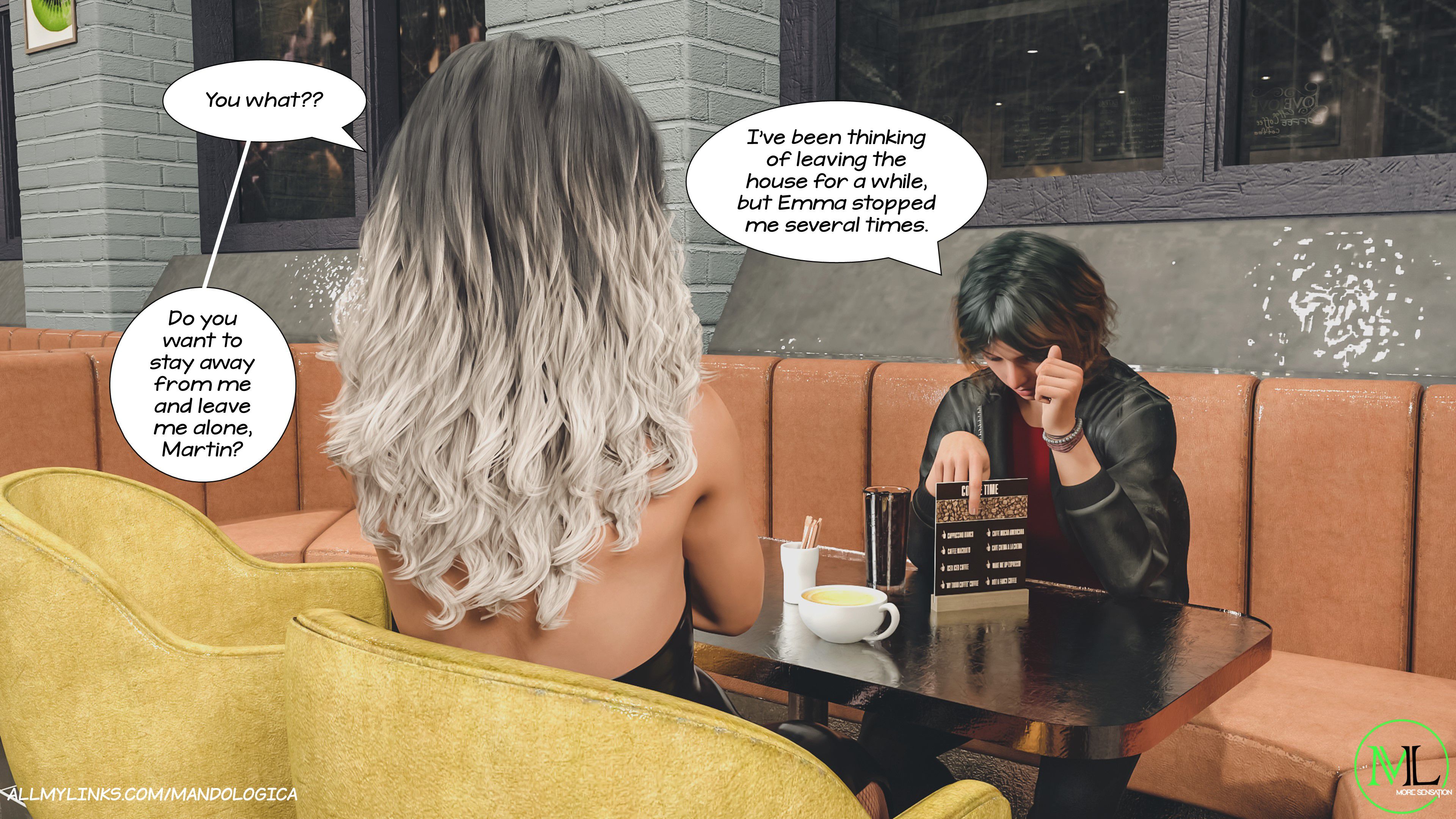 Teamwork [MandoLogica] - Chapter 9 — Page 34