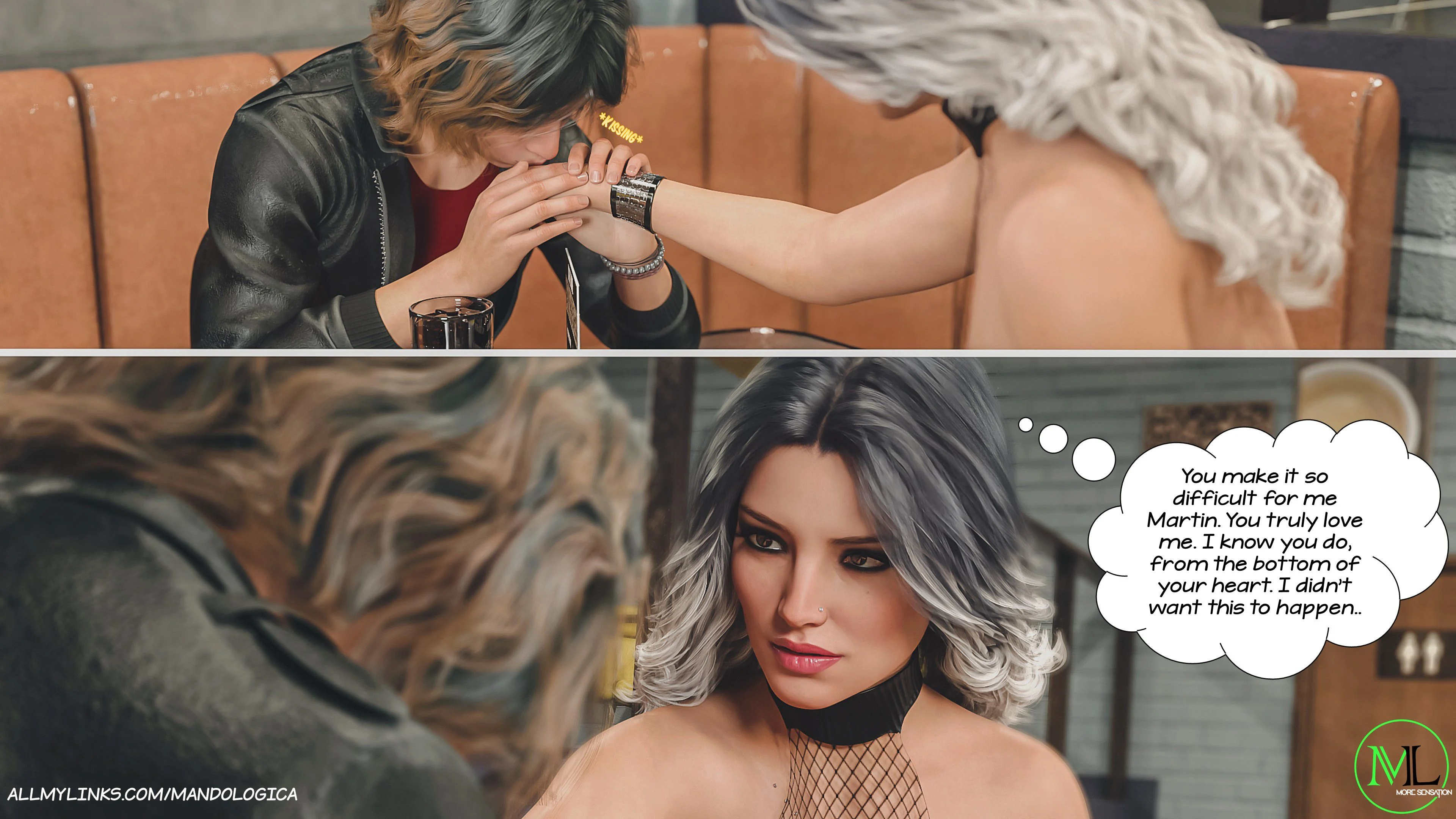 Teamwork [MandoLogica] - Chapter 9 — Page 38