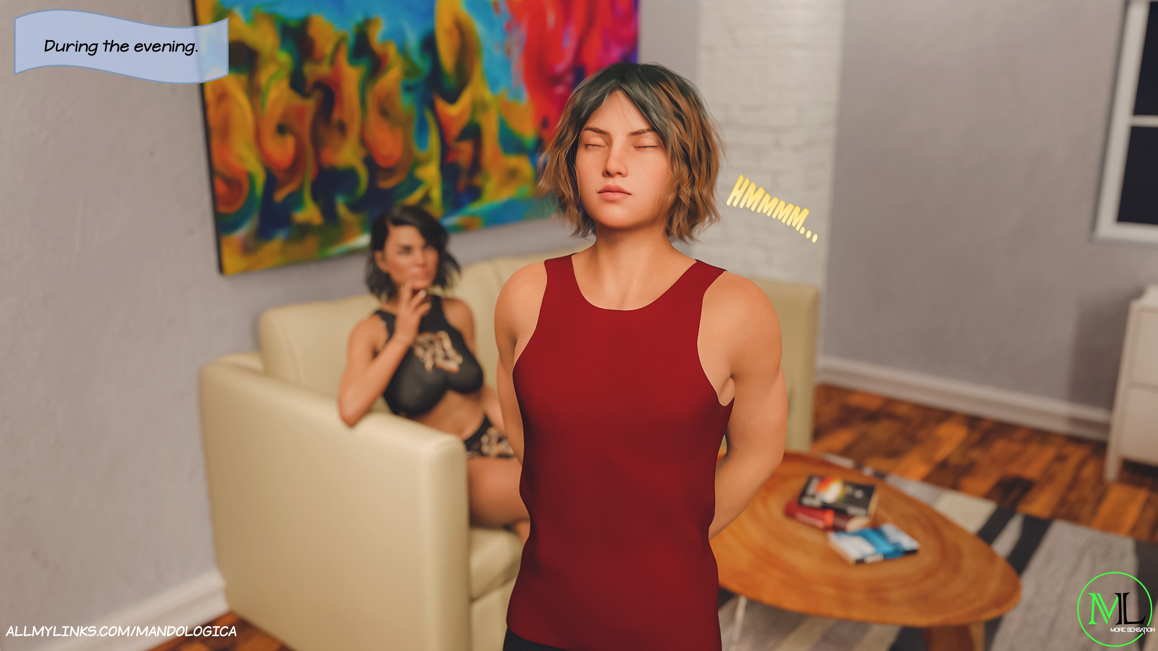 Teamwork [MandoLogica] - Chapter 9 — Page 4