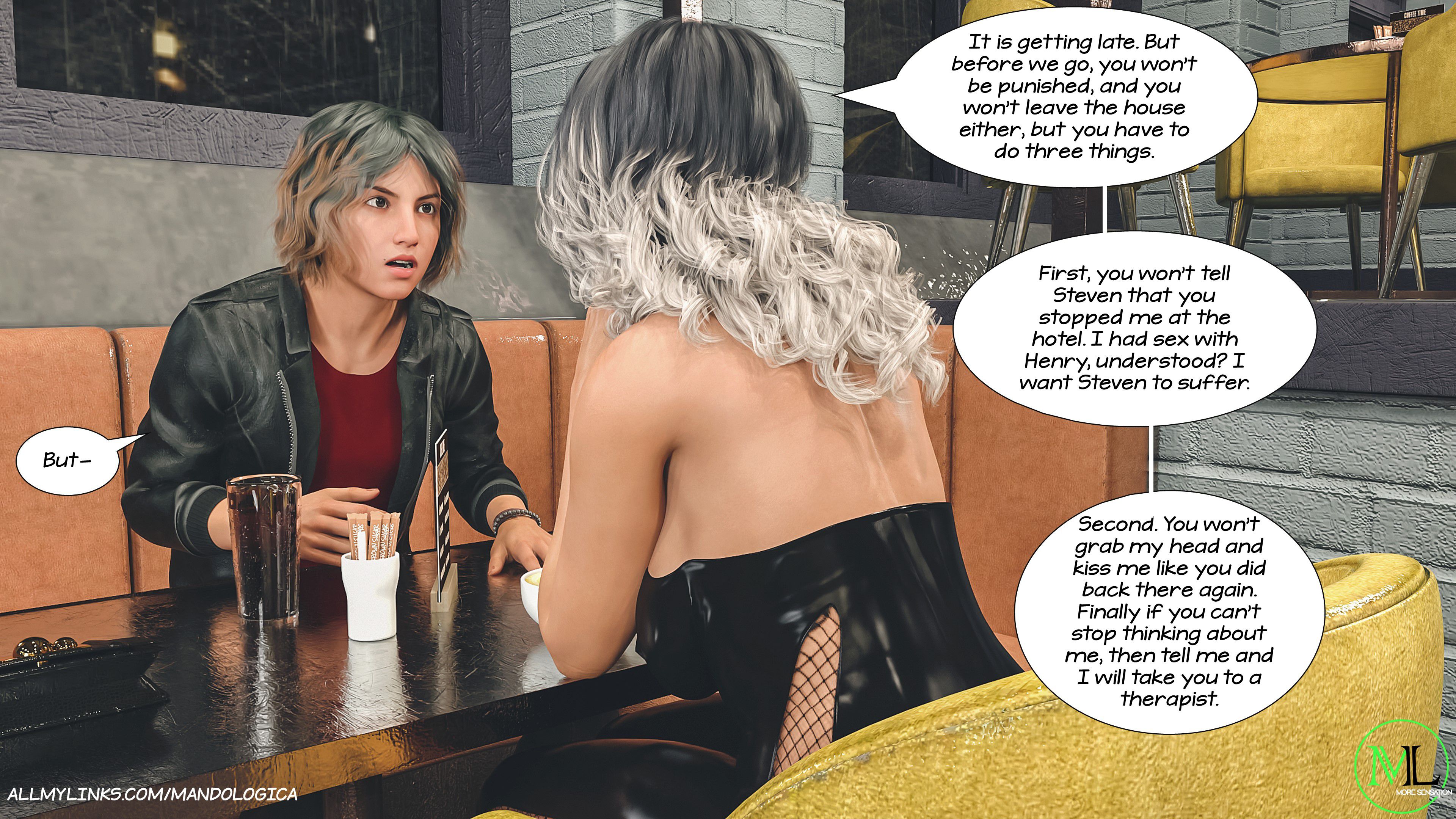 Teamwork [MandoLogica] - Chapter 9 — Page 41