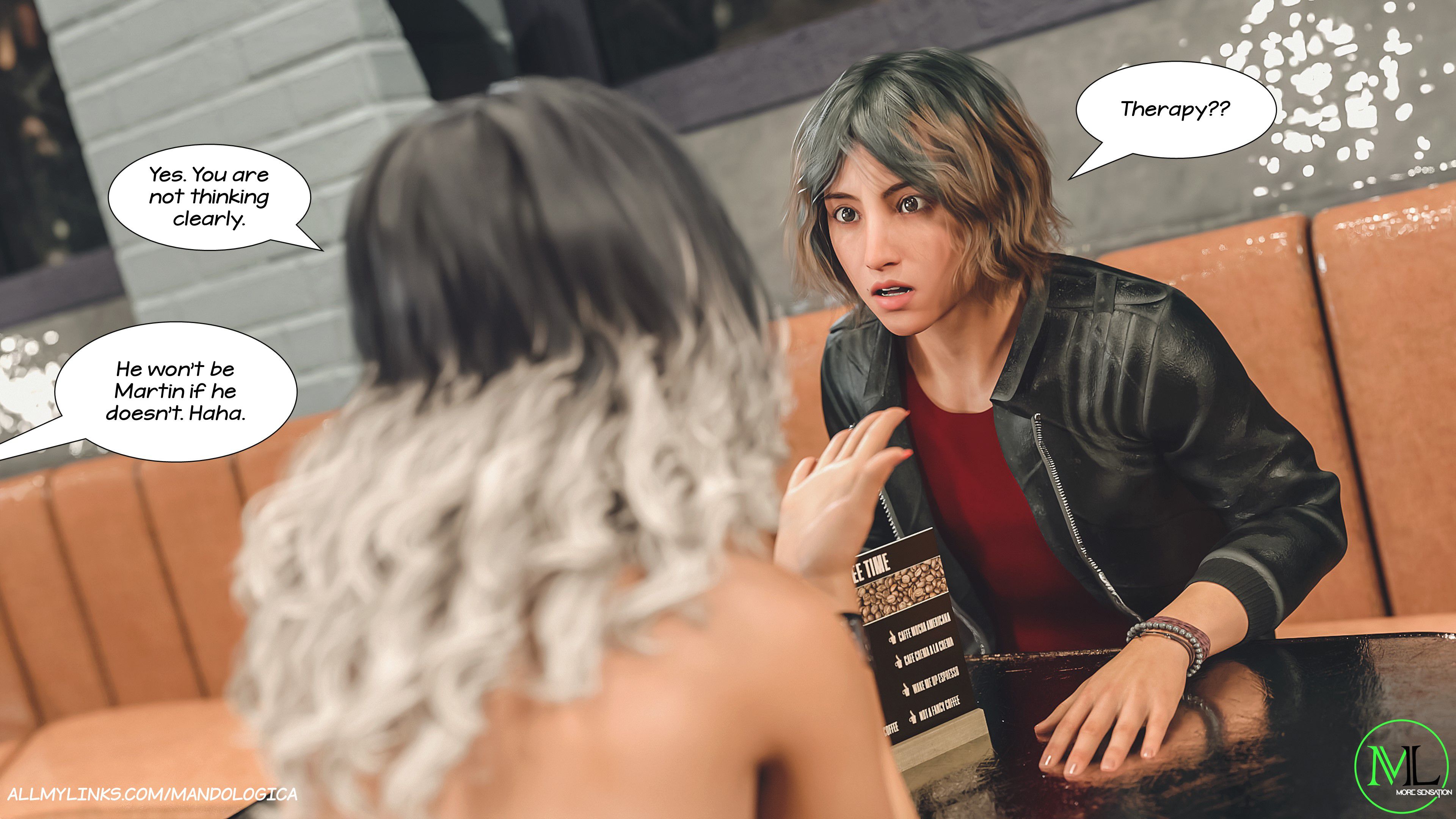 Teamwork [MandoLogica] - Chapter 9 — Page 42