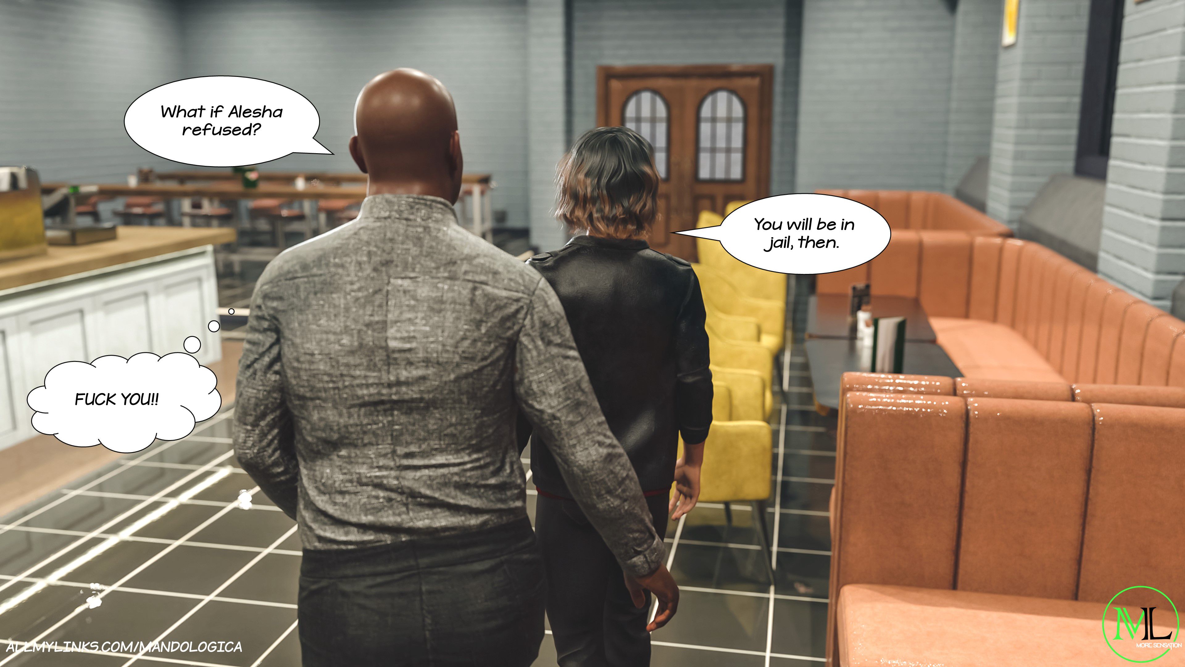 Teamwork [MandoLogica] - Chapter 9 — Page 52