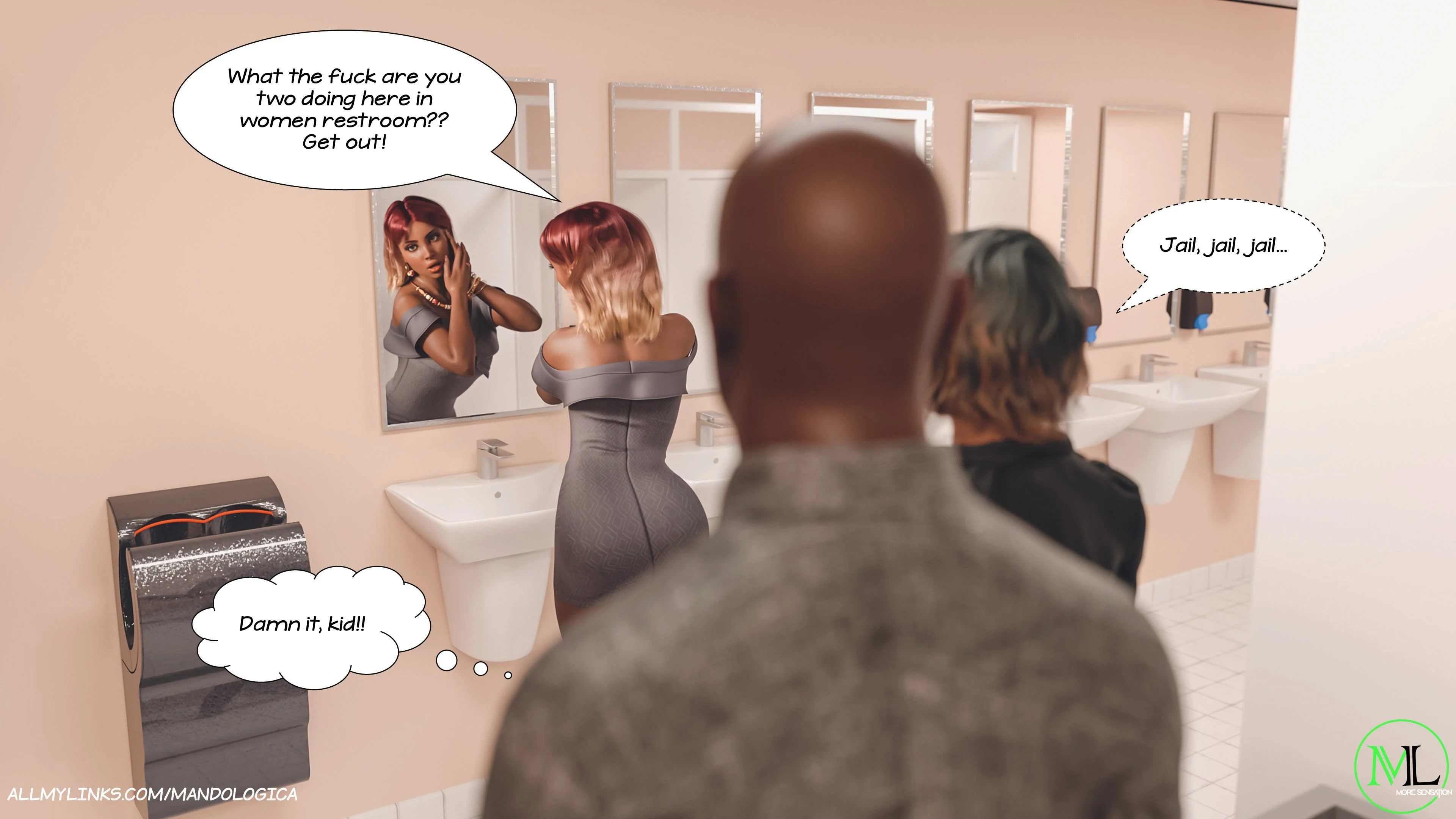 Teamwork [MandoLogica] - Chapter 9 — Page 53