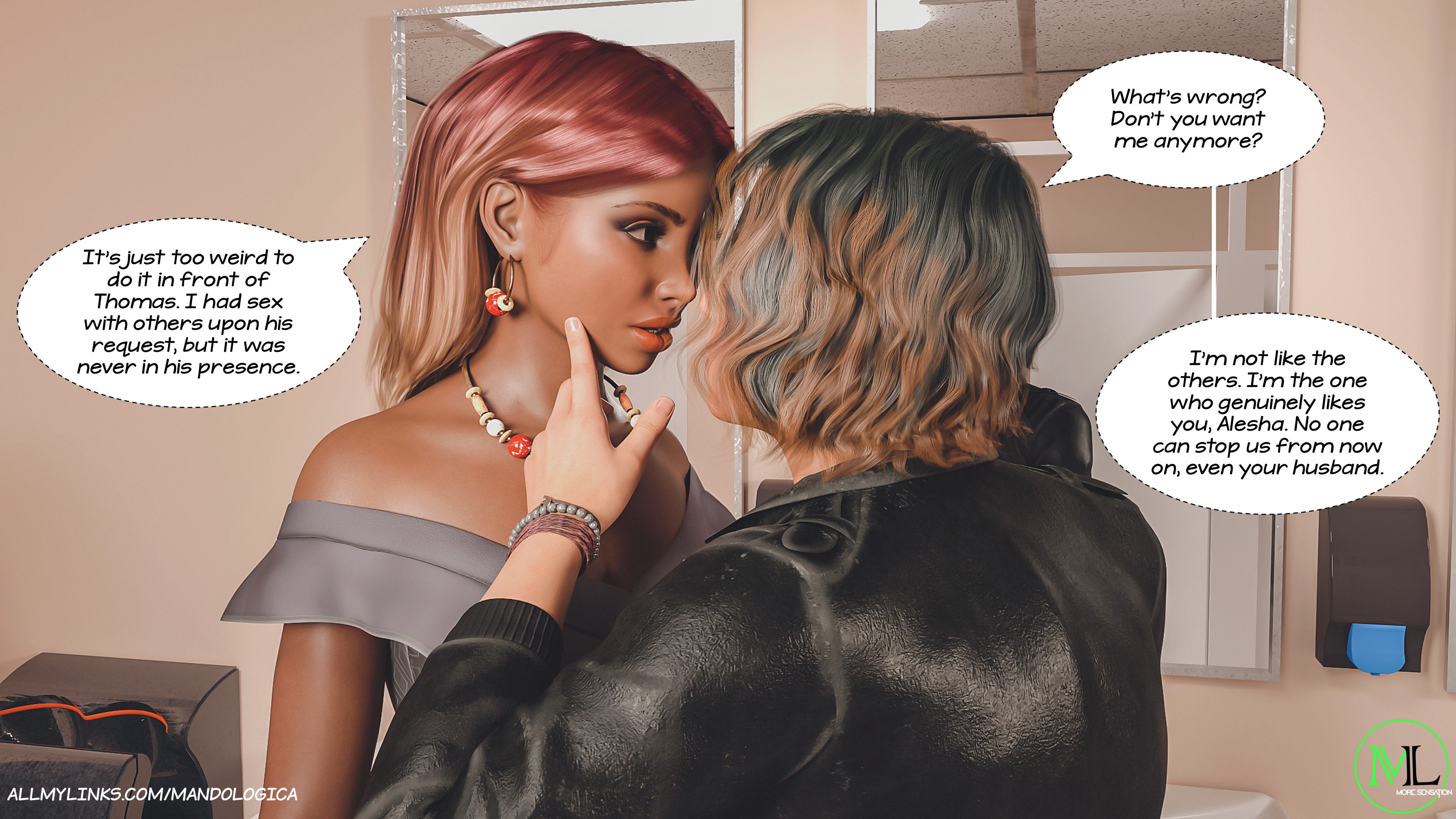 Teamwork [MandoLogica] - Chapter 9 — Page 57