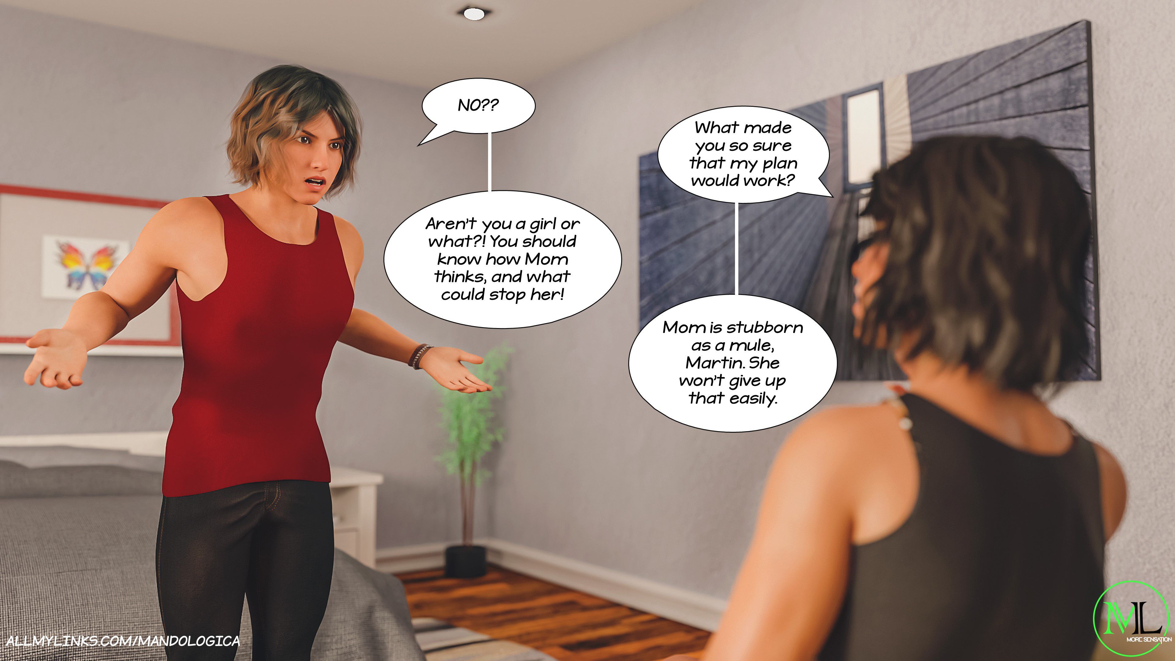 Teamwork [MandoLogica] - Chapter 9 — Page 6