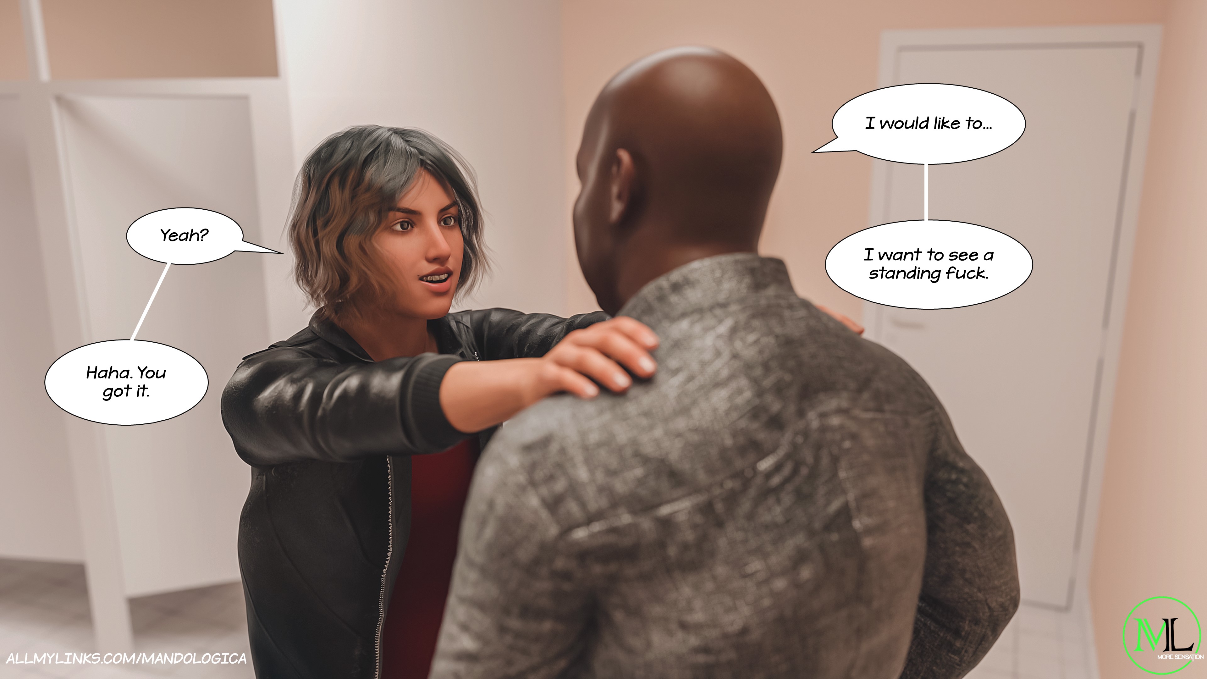 Teamwork [MandoLogica] - Chapter 9 — Page 75