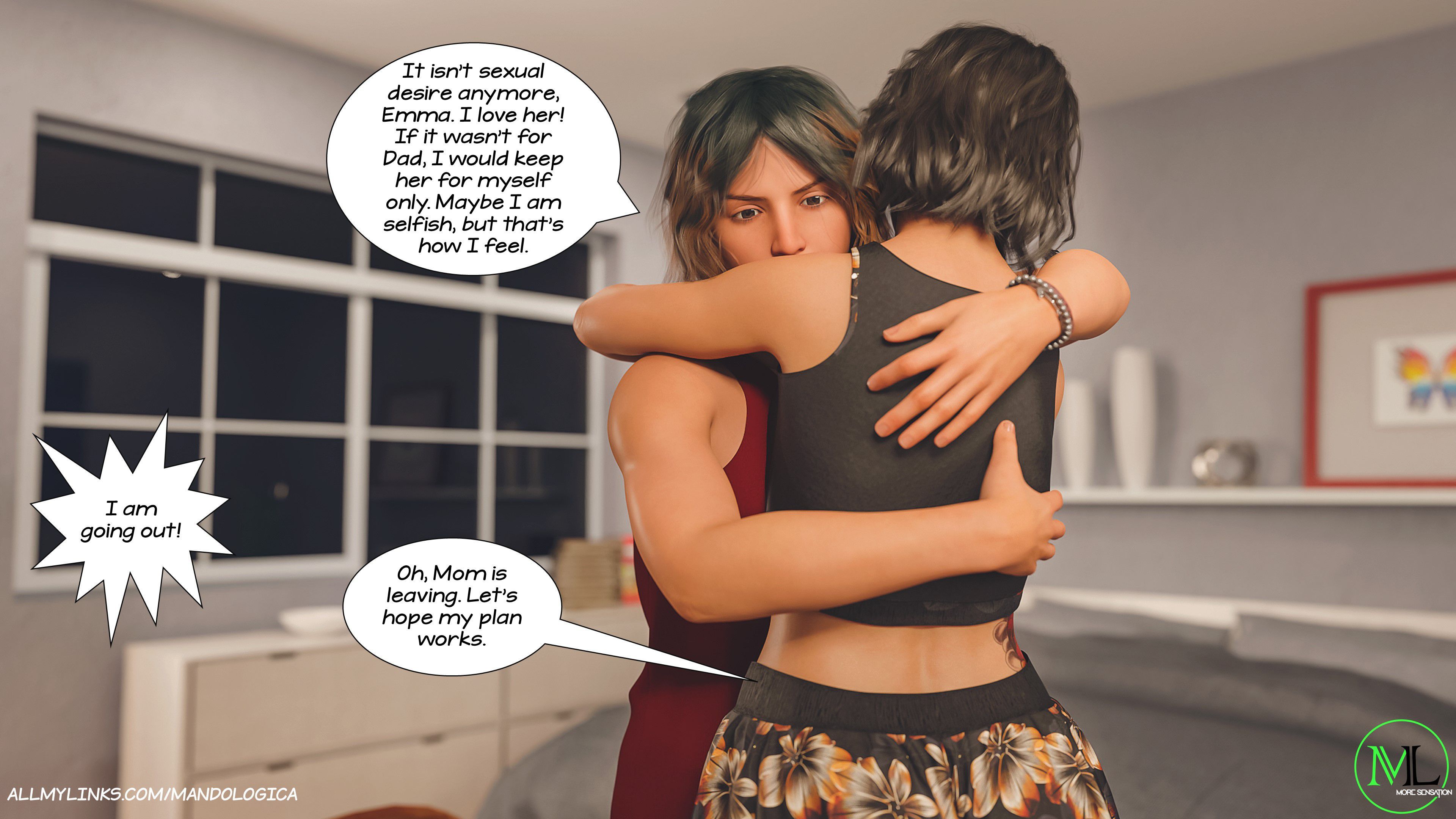 Teamwork [MandoLogica] - Chapter 9 — Page 9