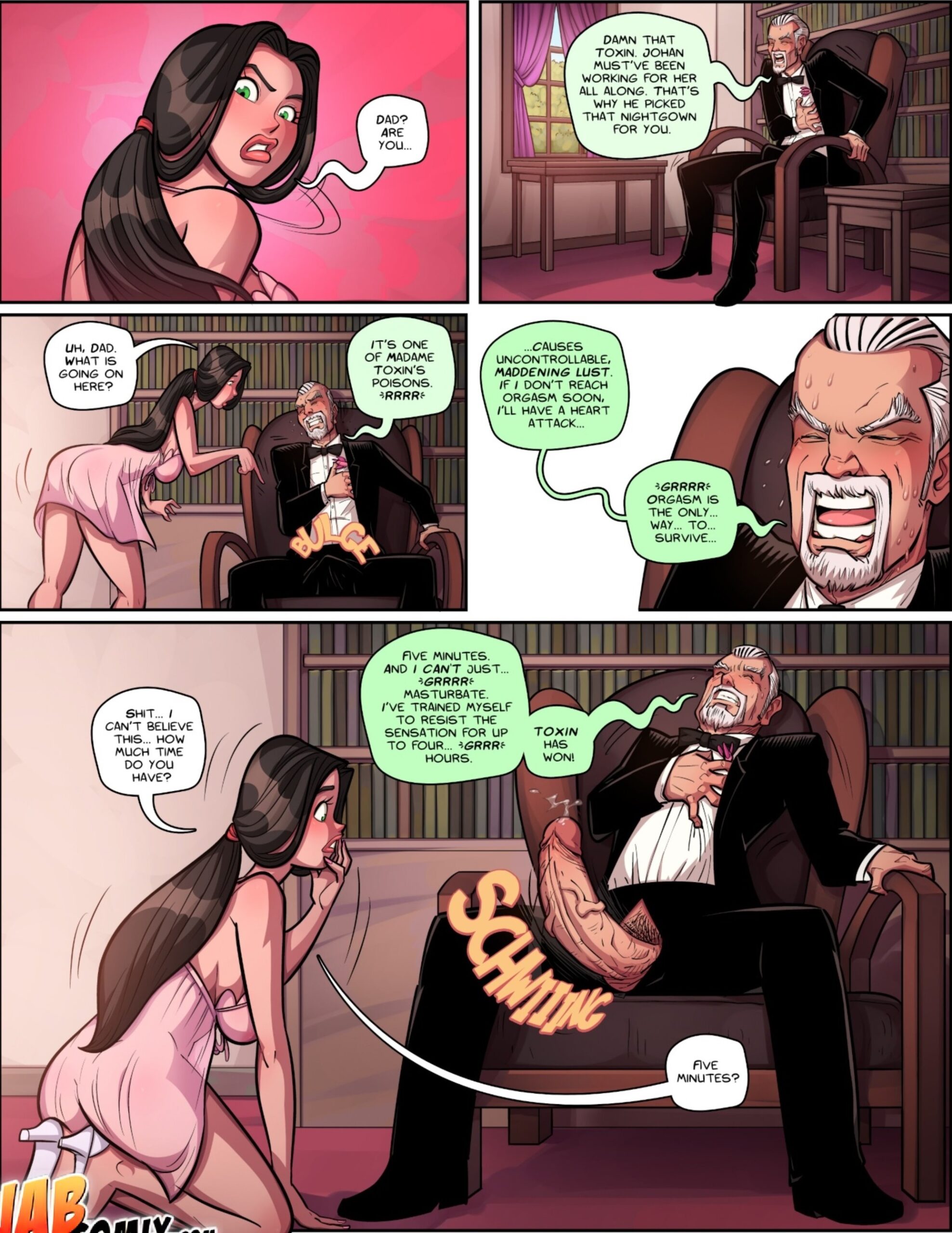 Spy Games [JABComix] - Chapter 4 — Page 13