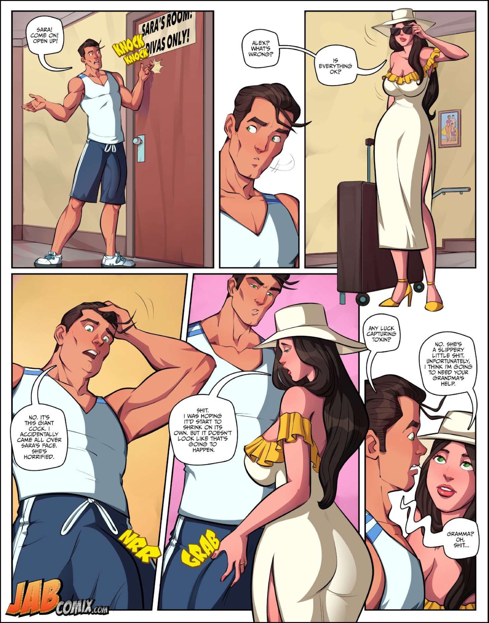 Spy Games [JABComix] - Chapter 6 — Page 10