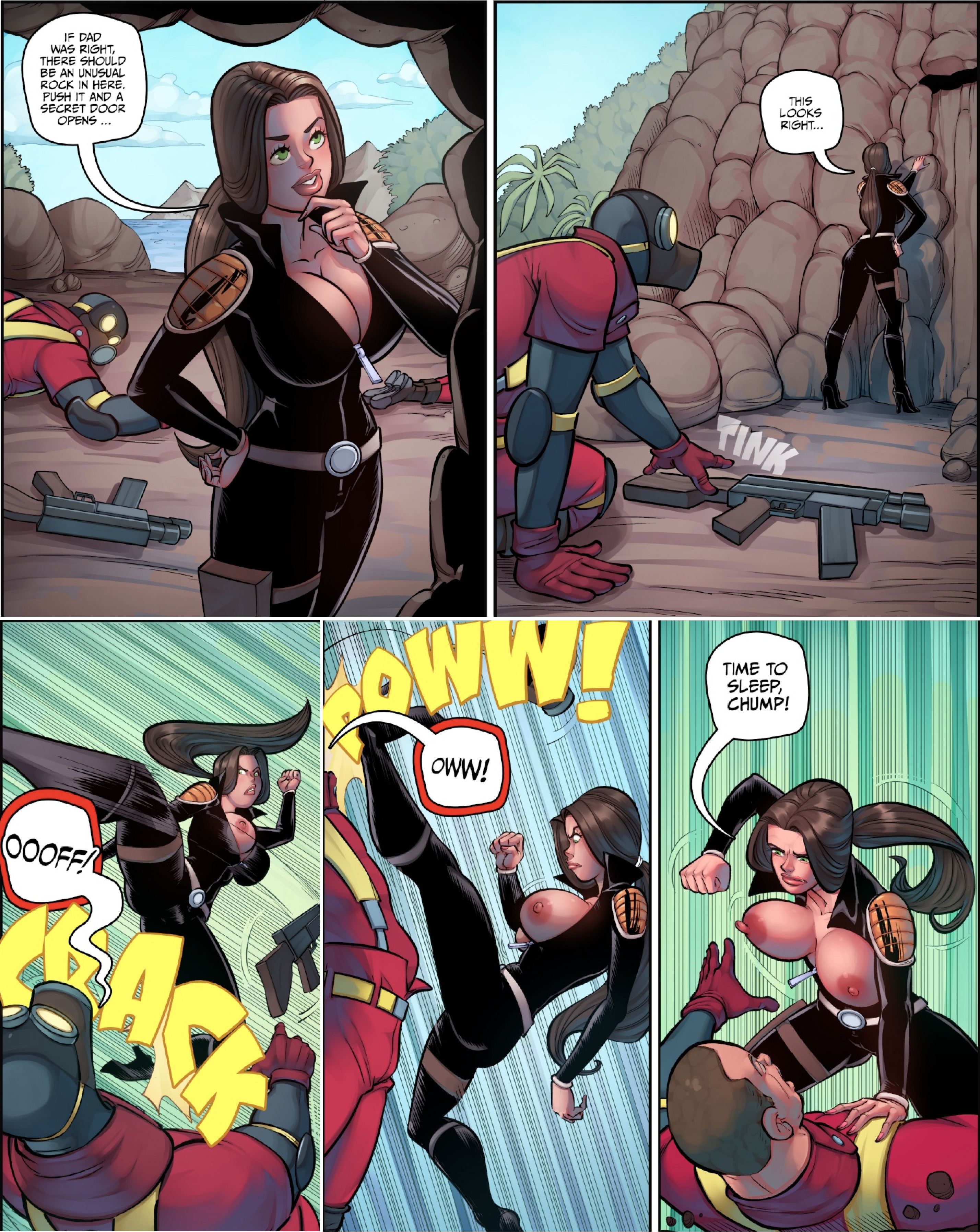 Spy Games [JABComix] - Chapter 5 — Page 4