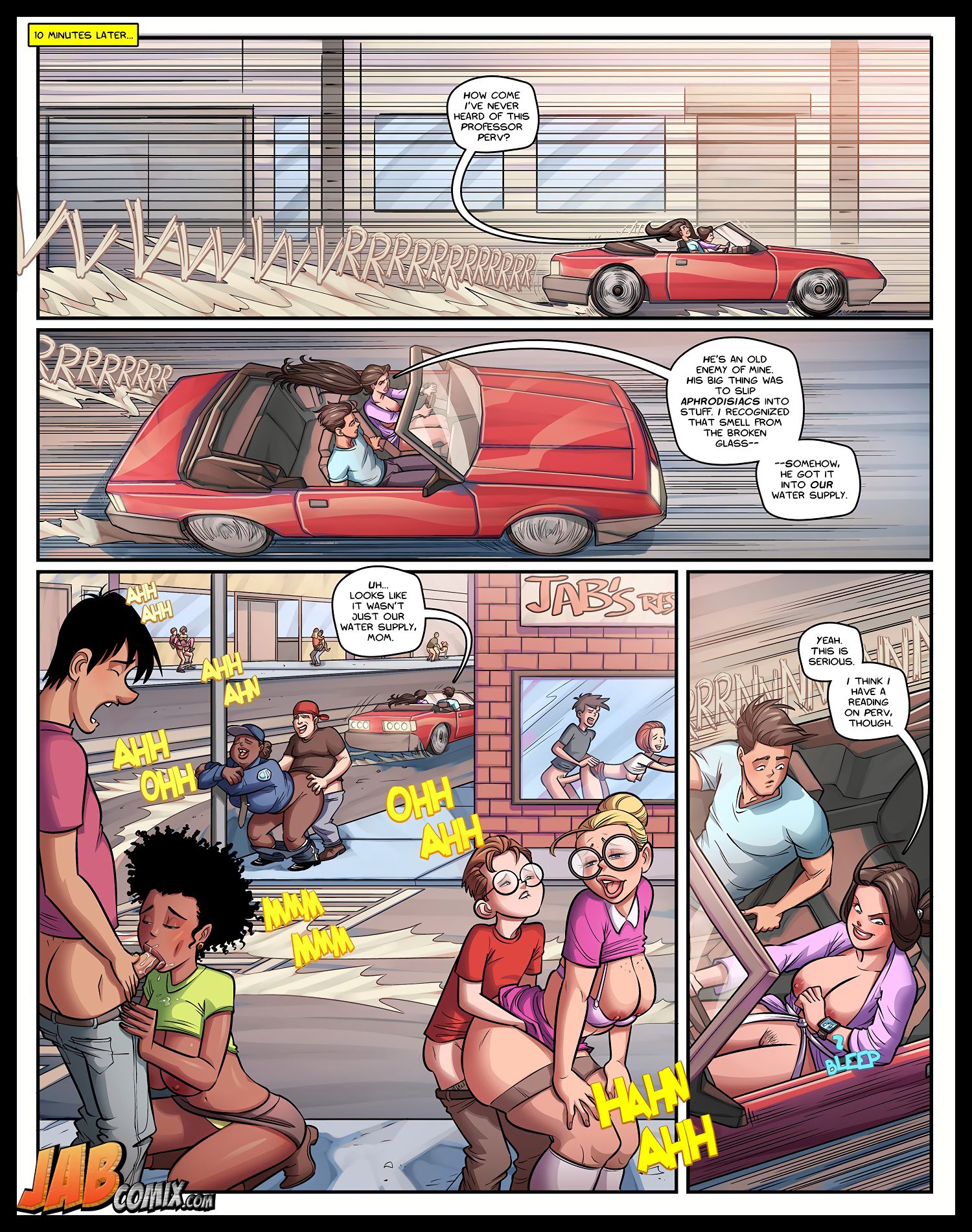 Spy Games [JABComix] - Chapter 2 — Page 15