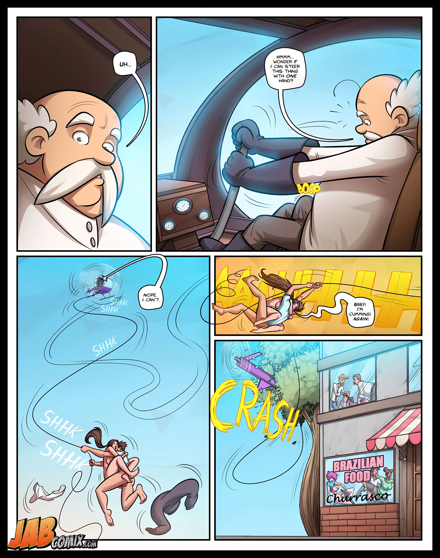 Spy Games [JABComix] - Chapter 2 — Page 20