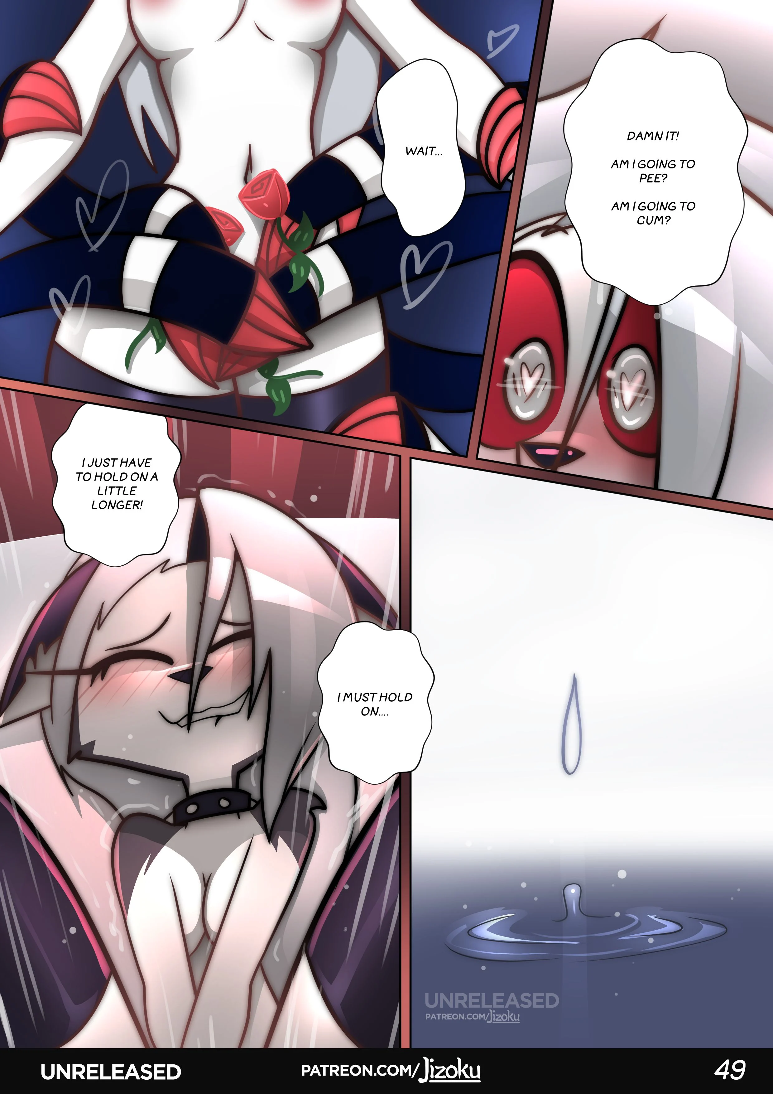 A Night With Loona (Helluva Boss) [Jizoku] - Chapter 1 — Page 50