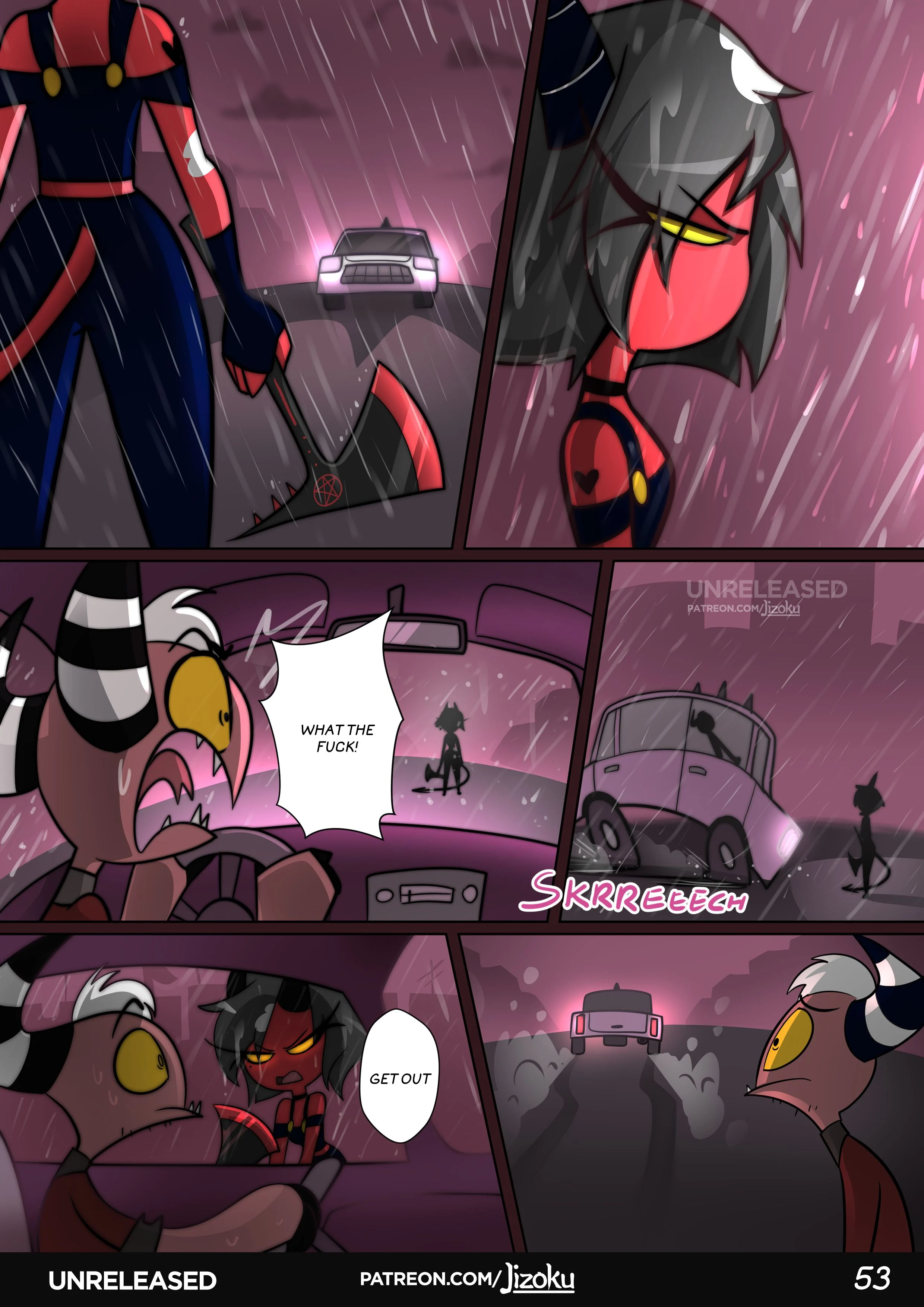 A Night With Loona (Helluva Boss) [Jizoku] - Chapter 1 — Page 54