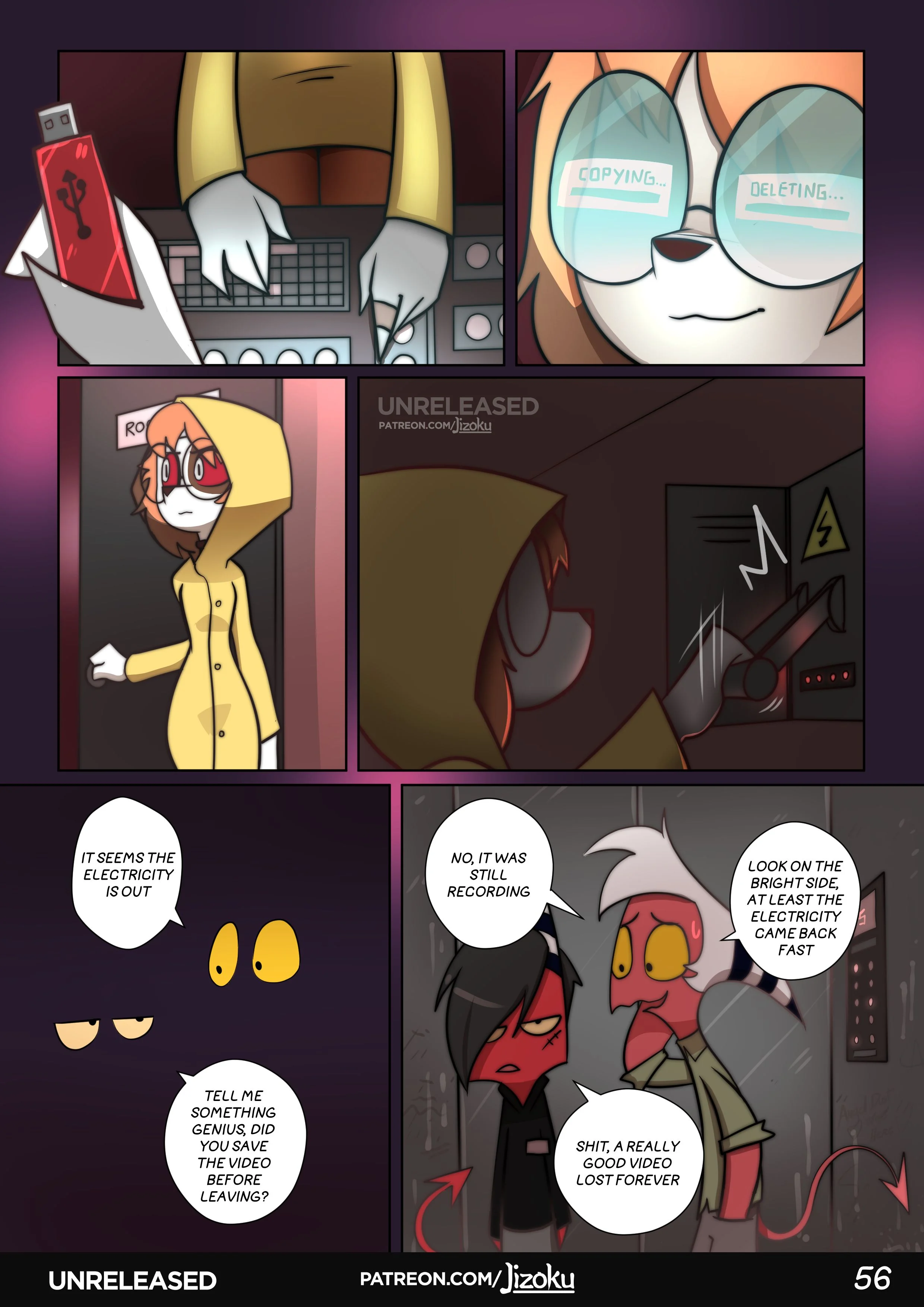 A Night With Loona (Helluva Boss) [Jizoku] - Chapter 1 — Page 57