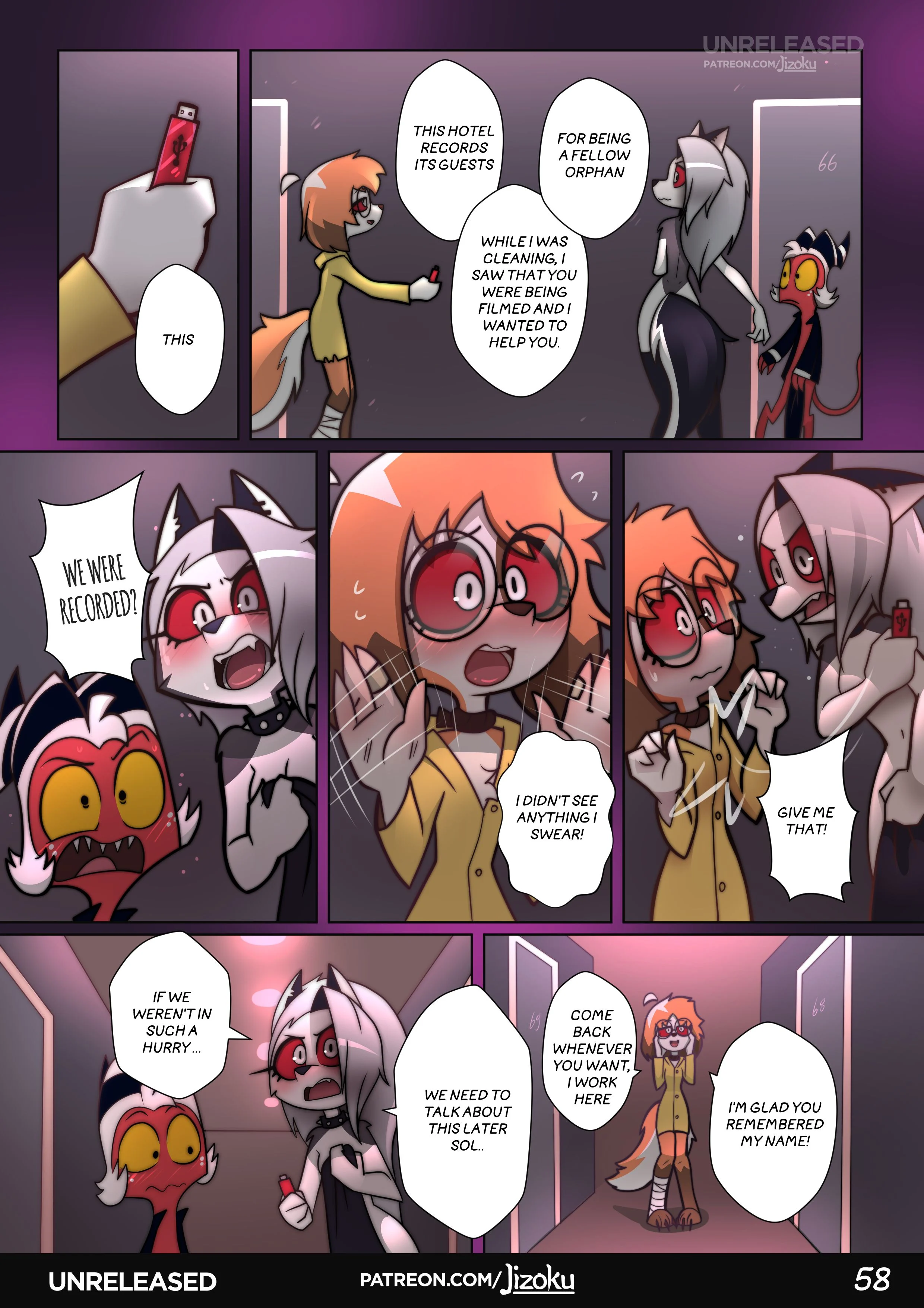 A Night With Loona (Helluva Boss) [Jizoku] - Chapter 1 — Page 59