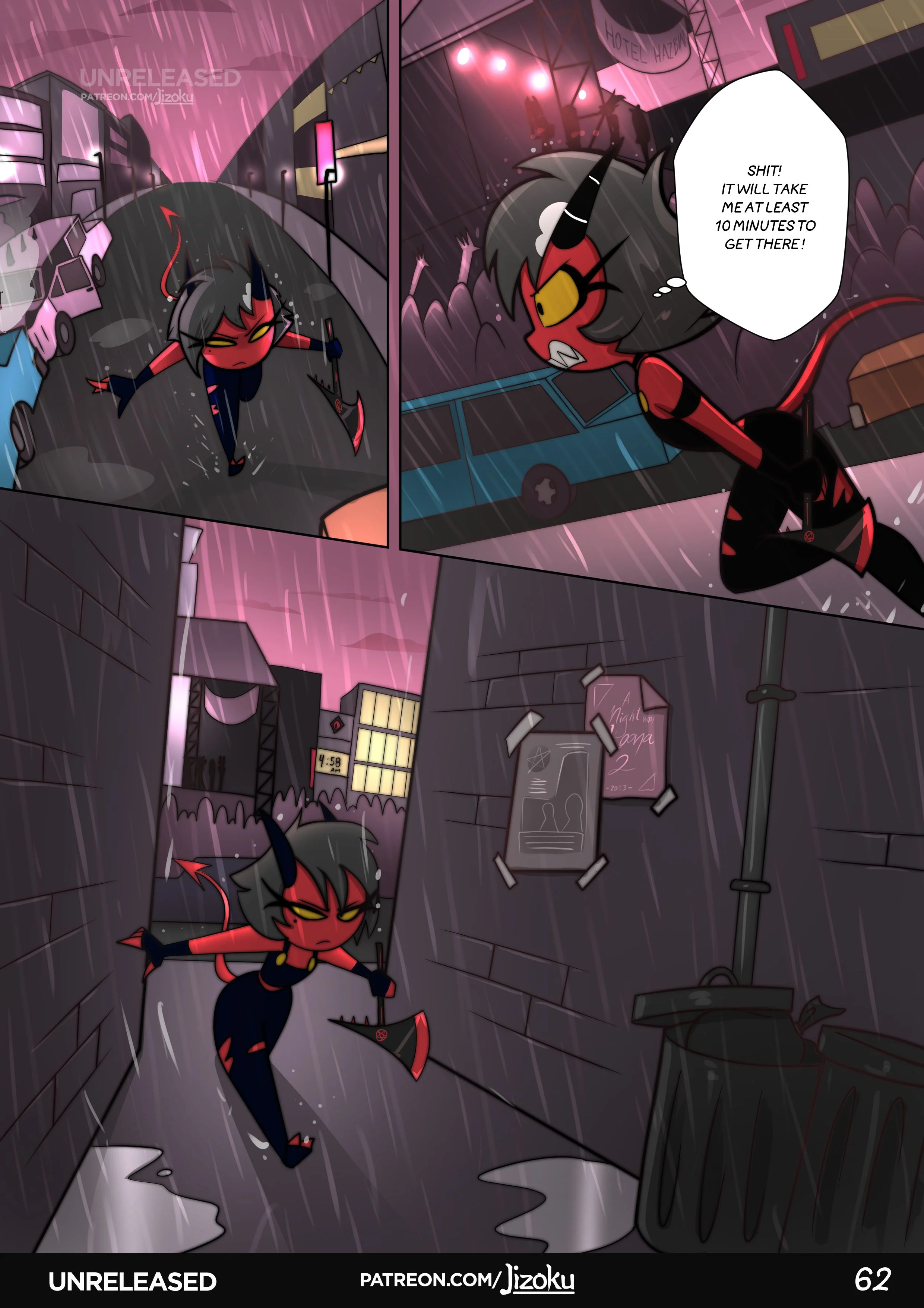 A Night With Loona (Helluva Boss) [Jizoku] - Chapter 1 — Page 63