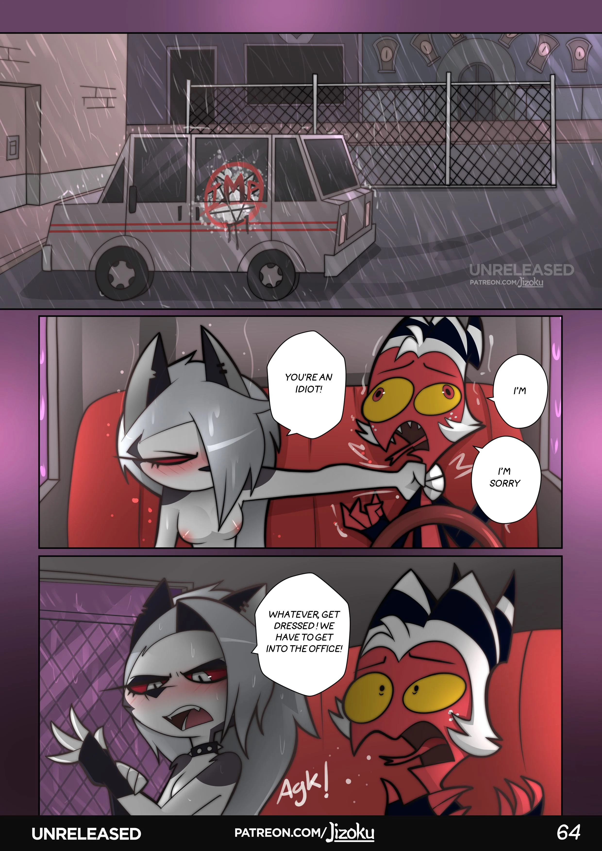 A Night With Loona (Helluva Boss) [Jizoku] - Chapter 1 — Page 65