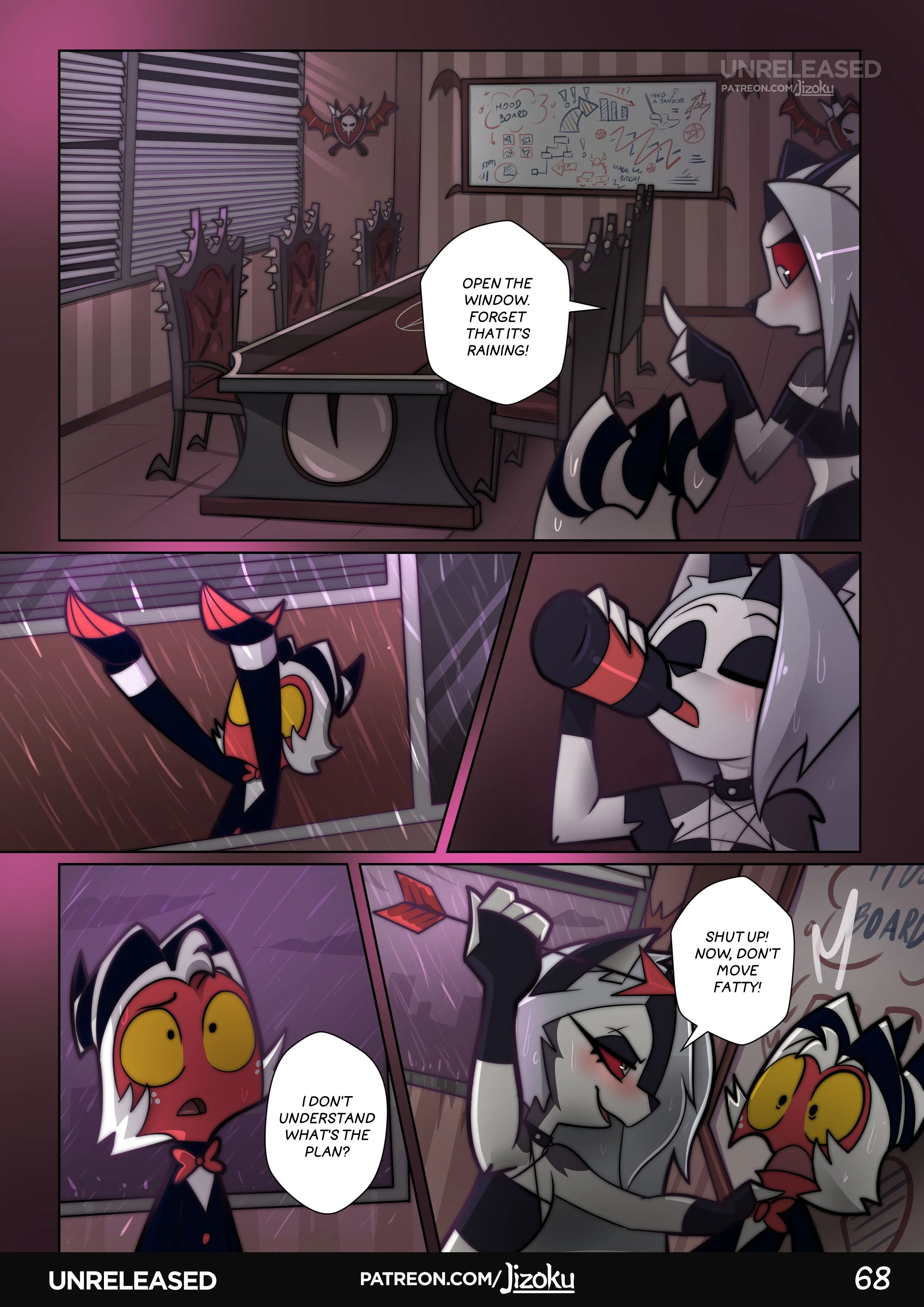 A Night With Loona (Helluva Boss) [Jizoku] - Chapter 1 — Page 69
