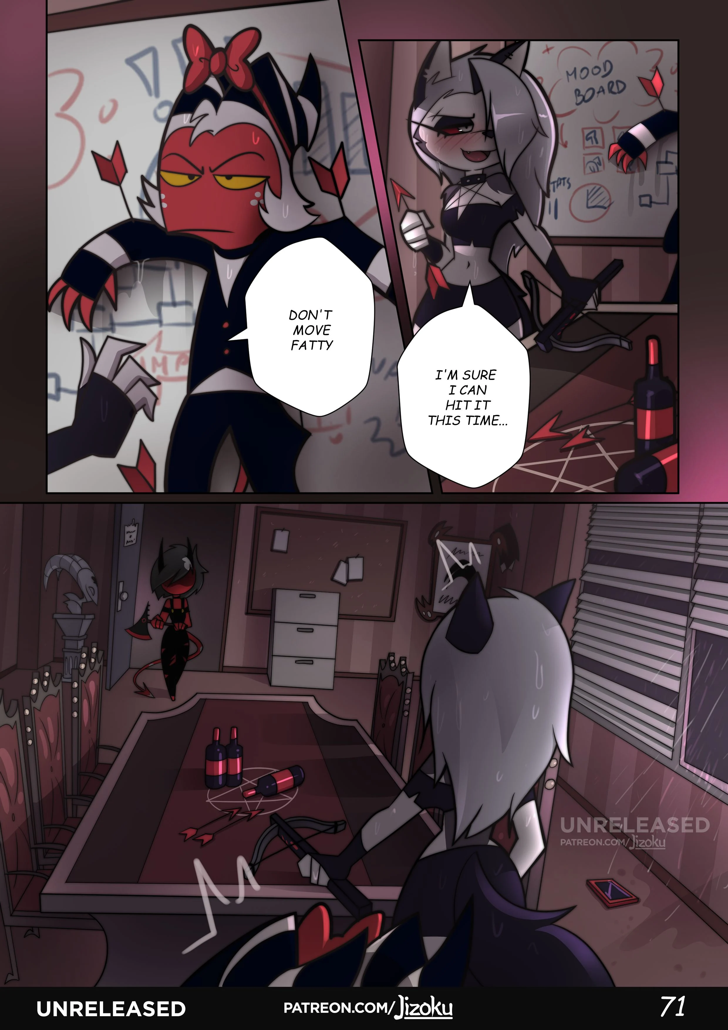 A Night With Loona (Helluva Boss) [Jizoku] - Chapter 1 — Page 72