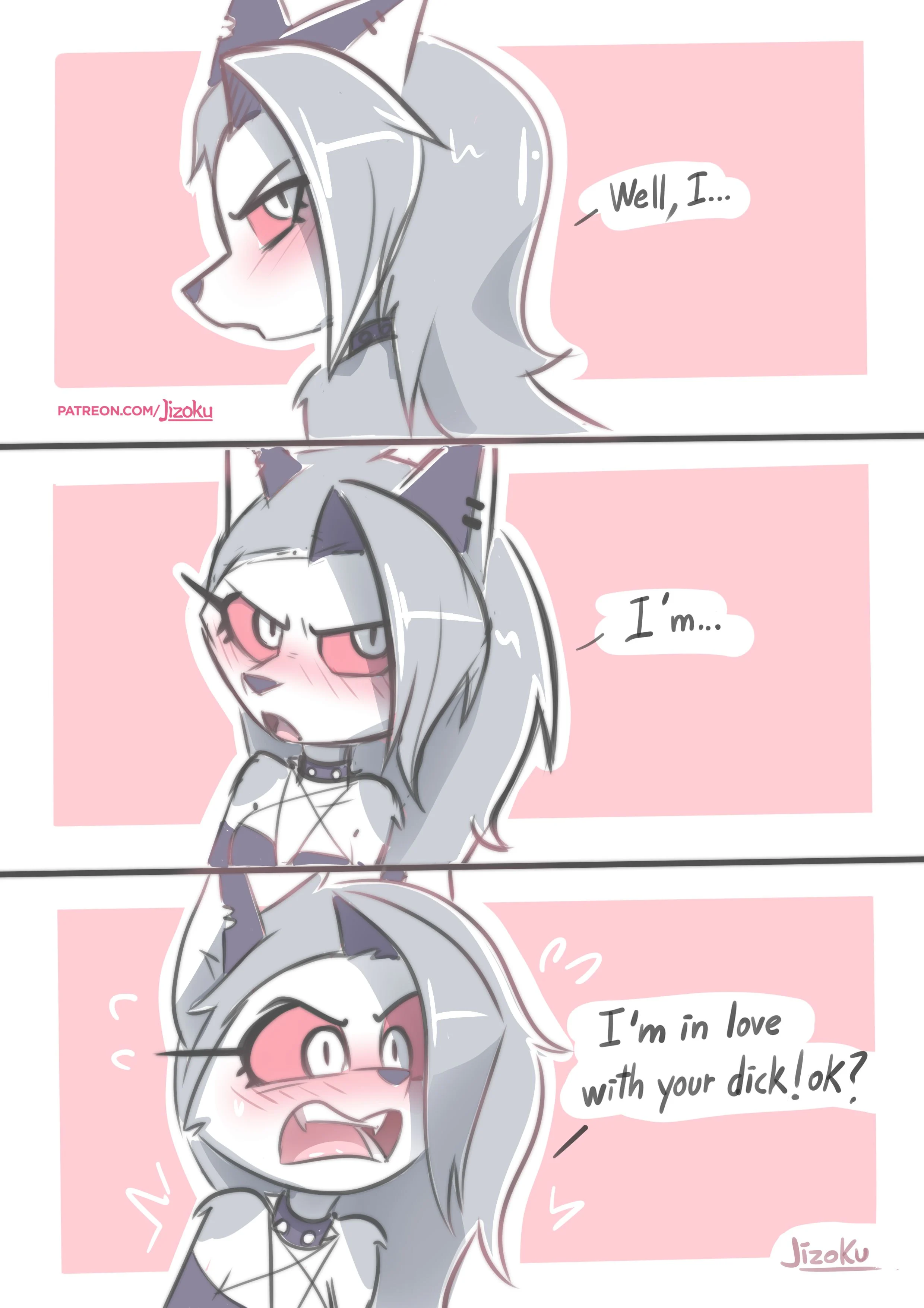 A Night With Loona (Helluva Boss) [Jizoku] - Chapter 1 — Page 89