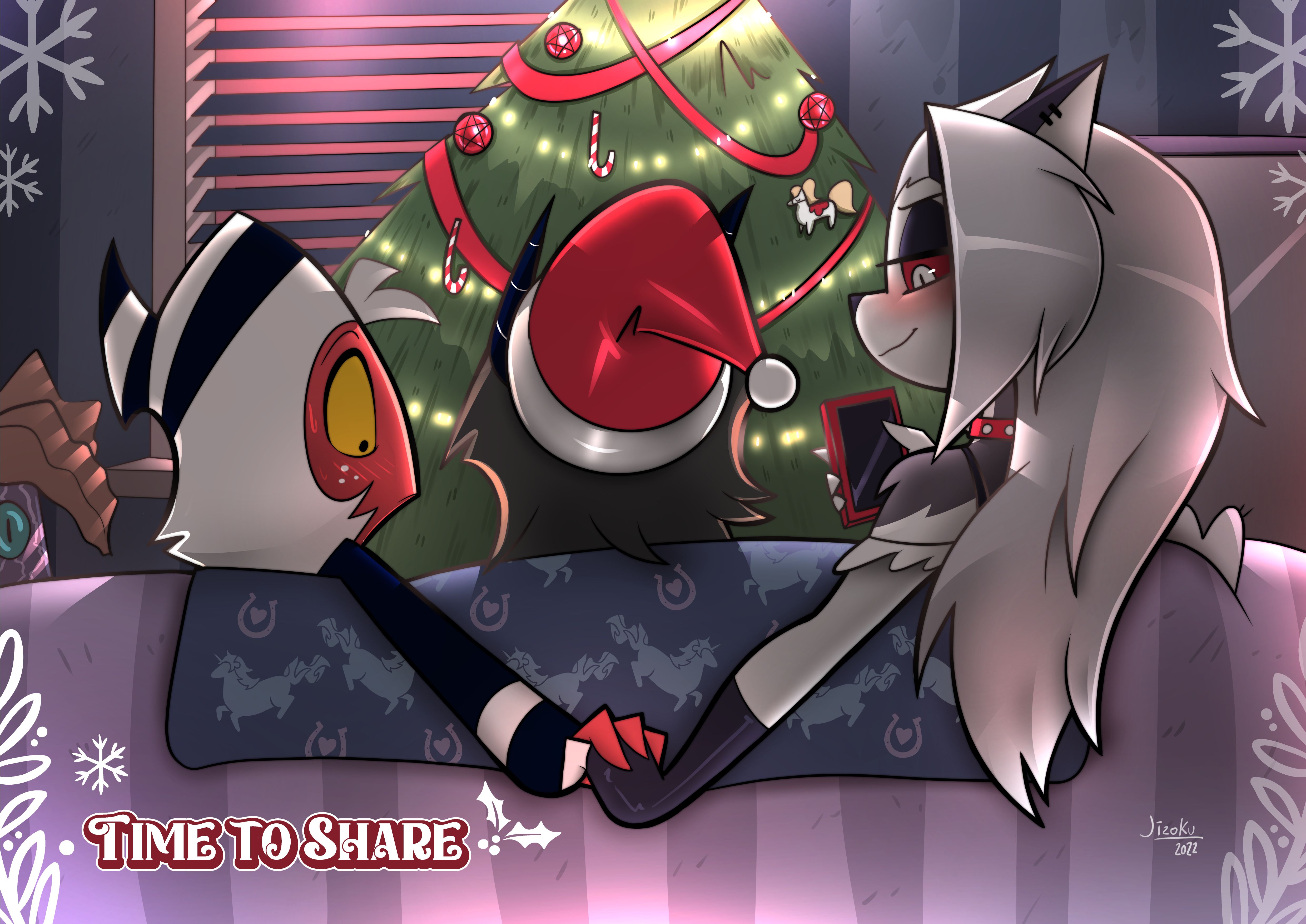 A Night With Loona (Helluva Boss) [Jizoku] - Chapter 1 — Page 90