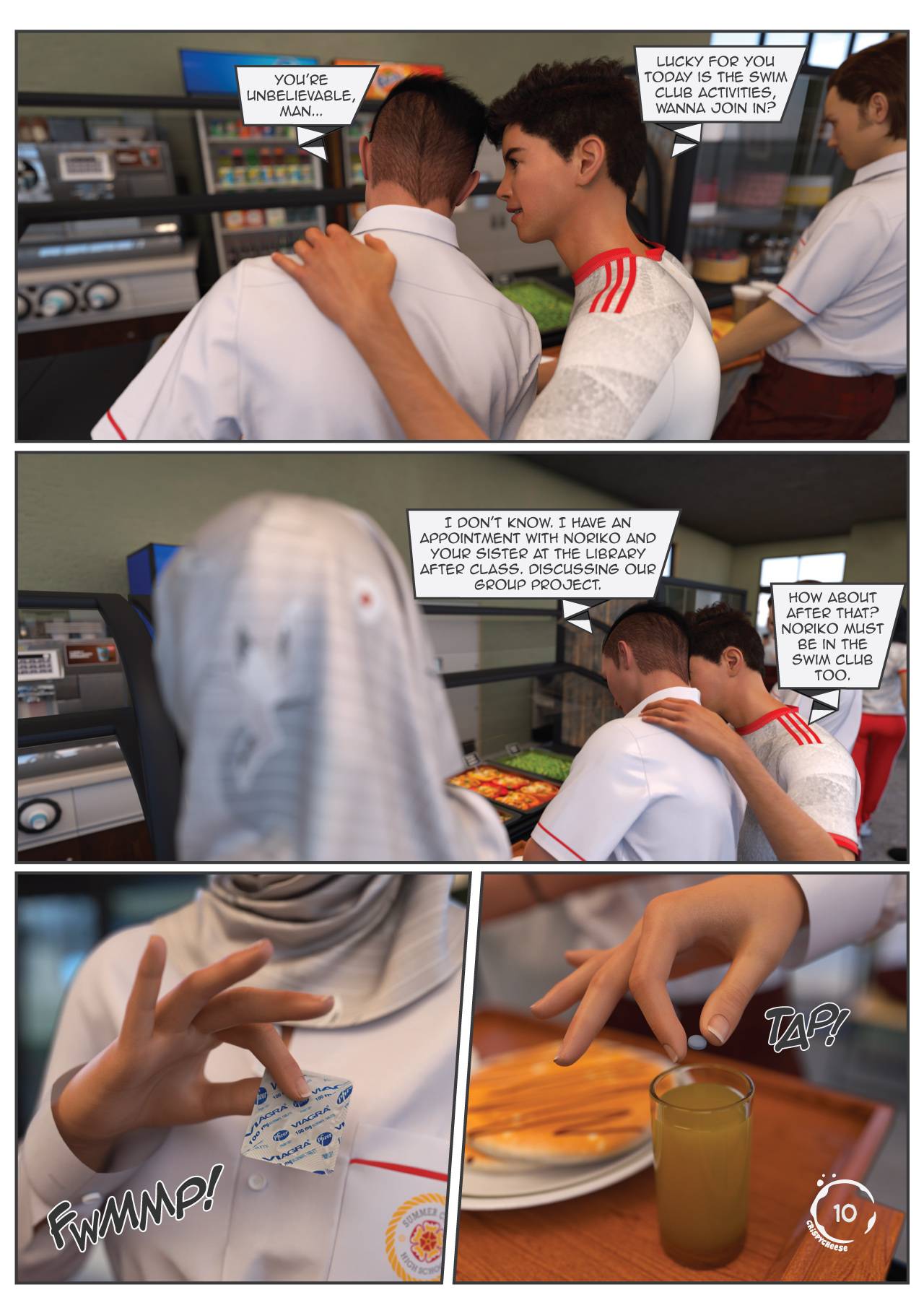 Between Affection And Intimacy [Crispy Cheese] - Chapter 3 — Page 11