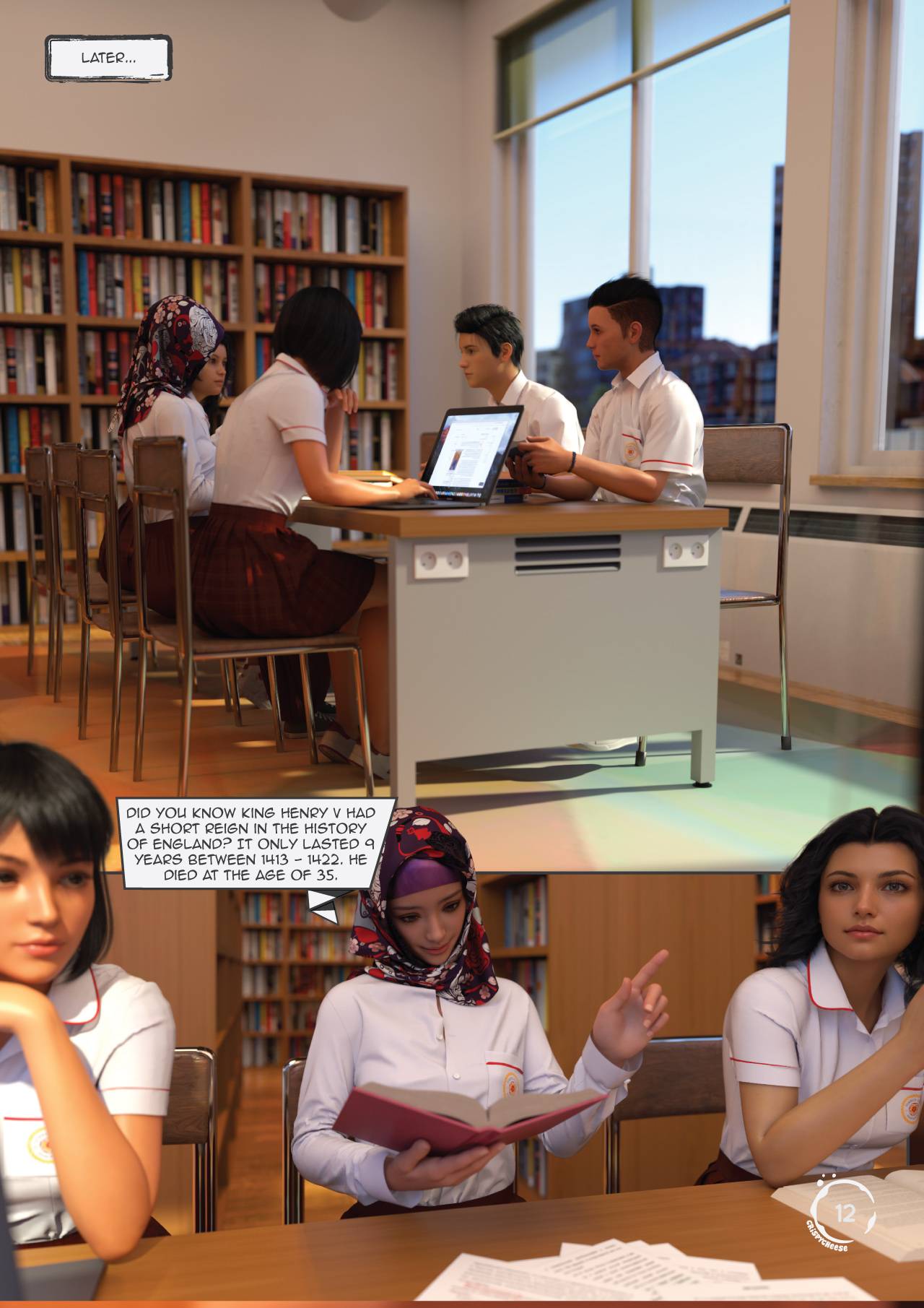 Between Affection And Intimacy [Crispy Cheese] - Chapter 3 — Page 13