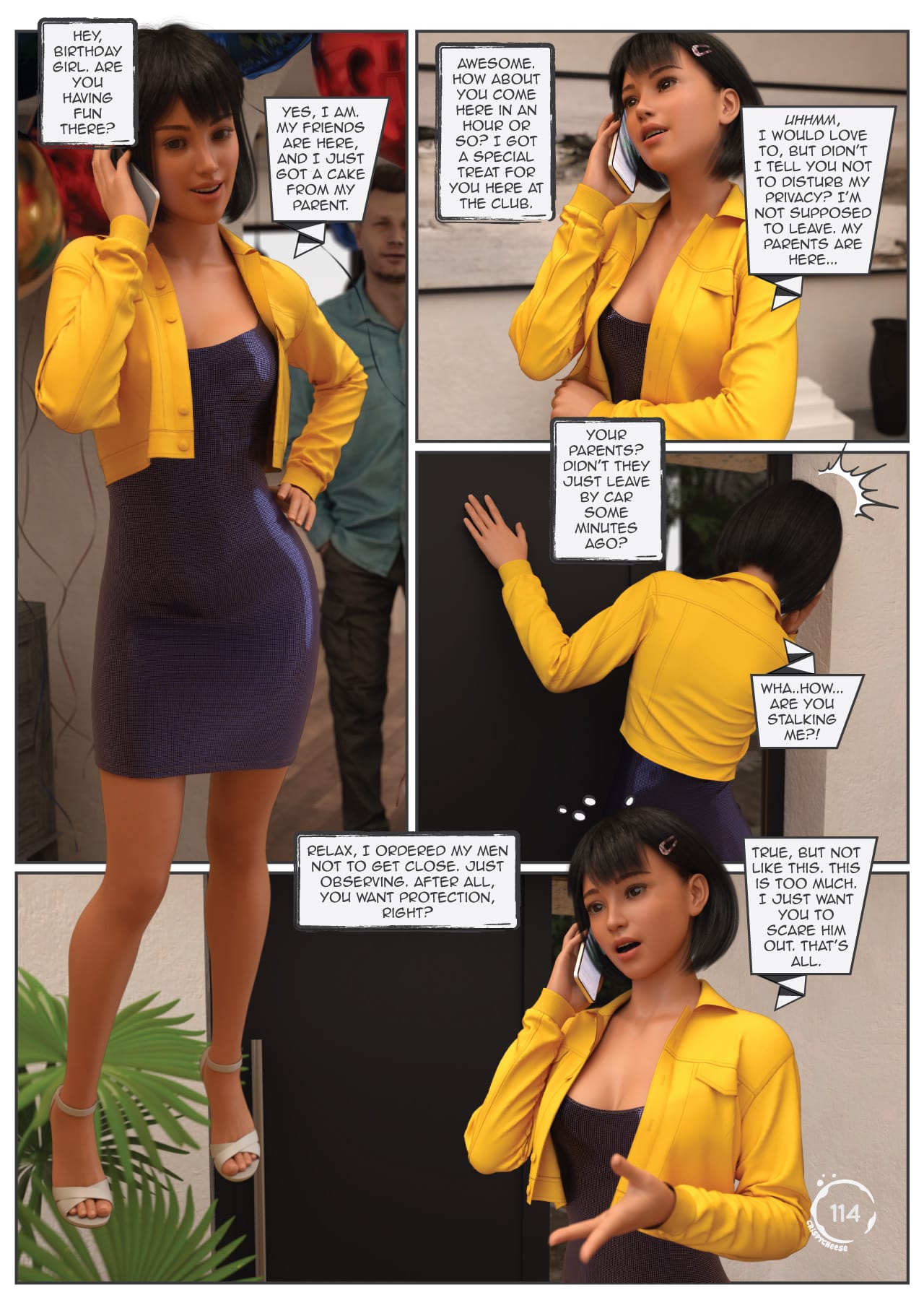 Between Affection And Intimacy [Crispy Cheese] - Chapter 3 — Page 105