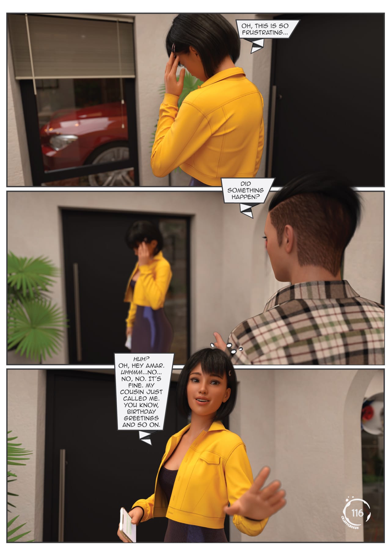 Between Affection And Intimacy [Crispy Cheese] - Chapter 3 — Page 107