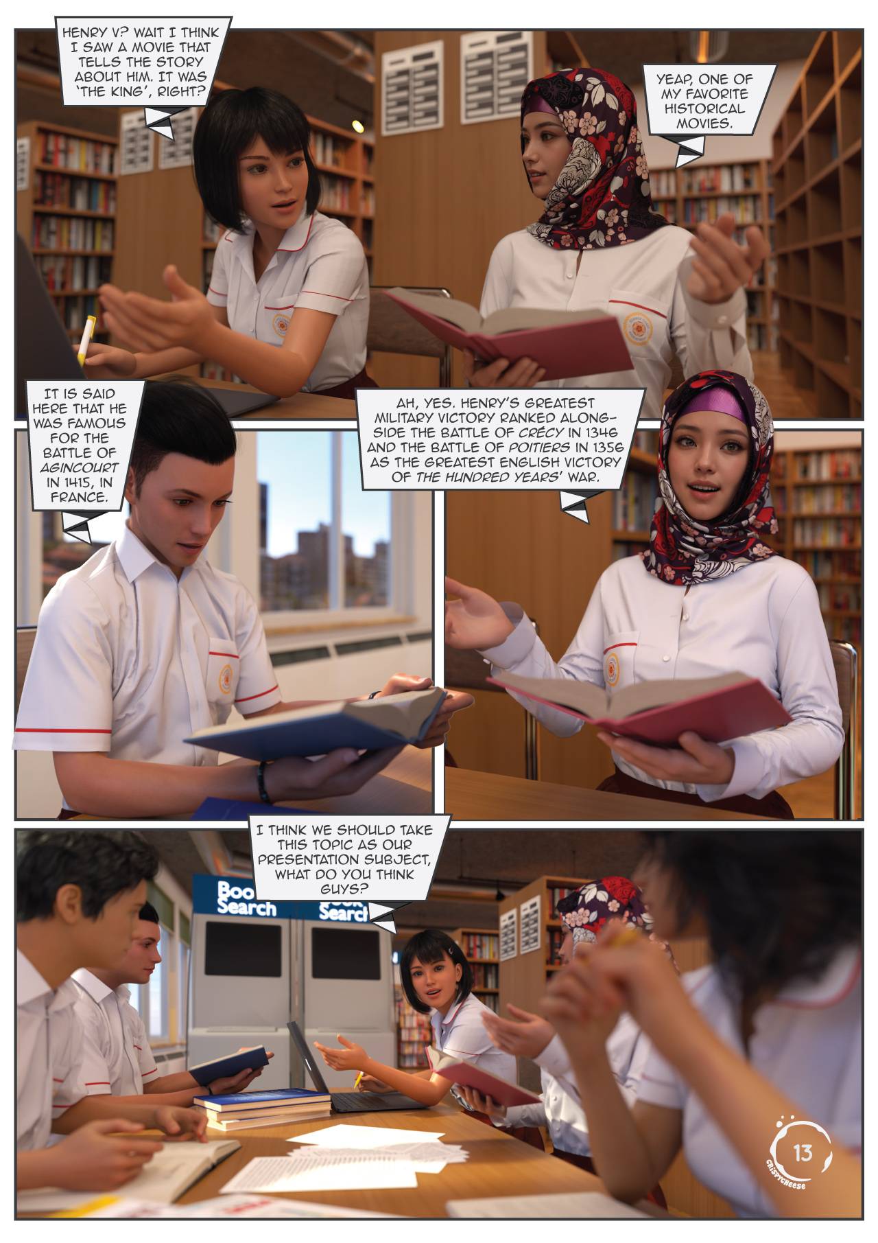 Between Affection And Intimacy [Crispy Cheese] - Chapter 3 — Page 14