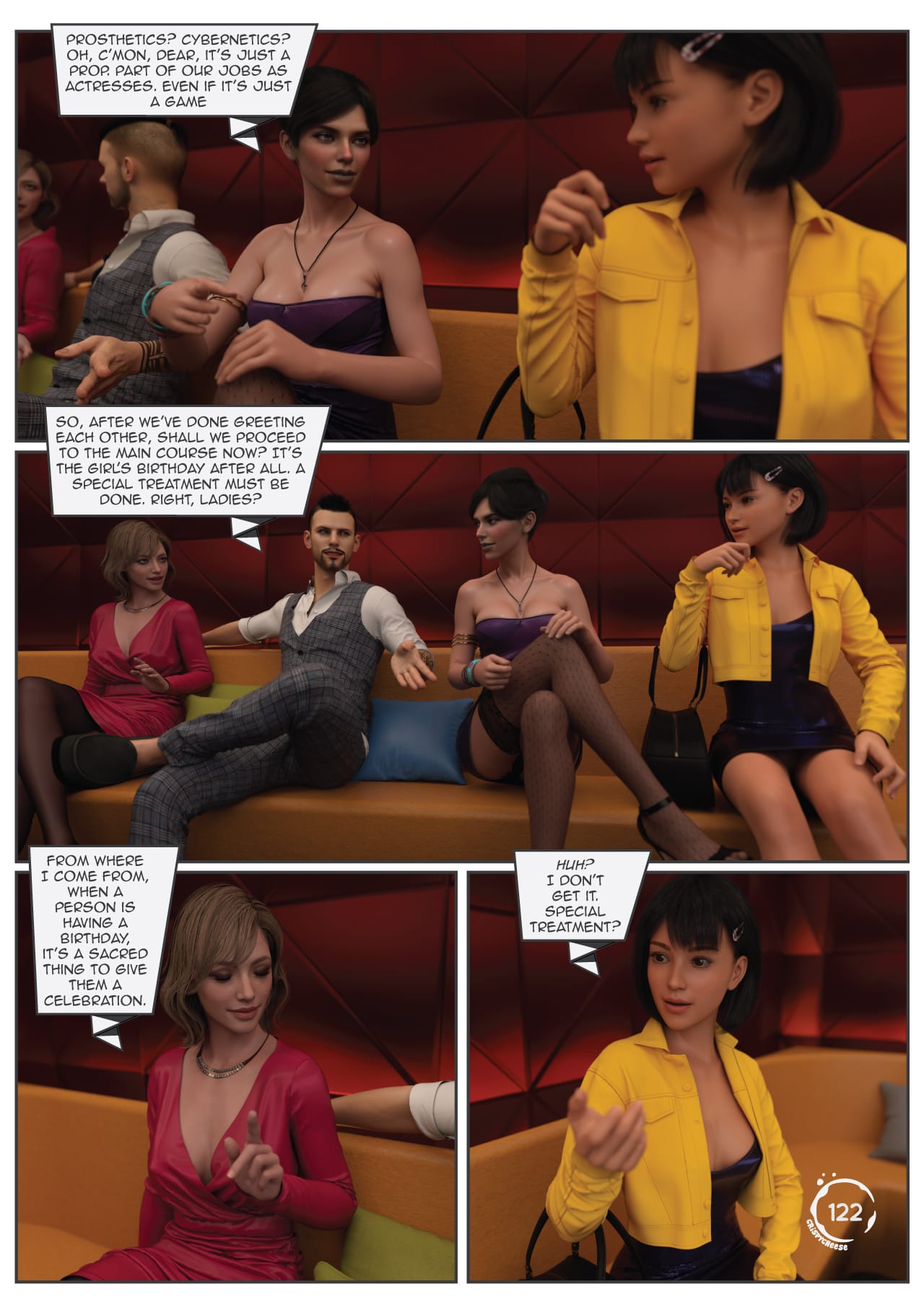 Between Affection And Intimacy [Crispy Cheese] - Chapter 3 — Page 113