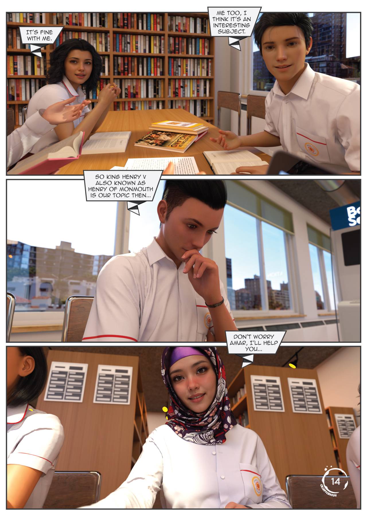 Between Affection And Intimacy [Crispy Cheese] - Chapter 3 — Page 15