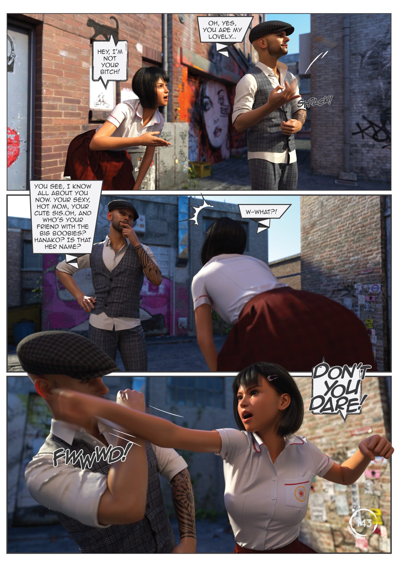 Between Affection And Intimacy [Crispy Cheese] - Chapter 3 — Page 125