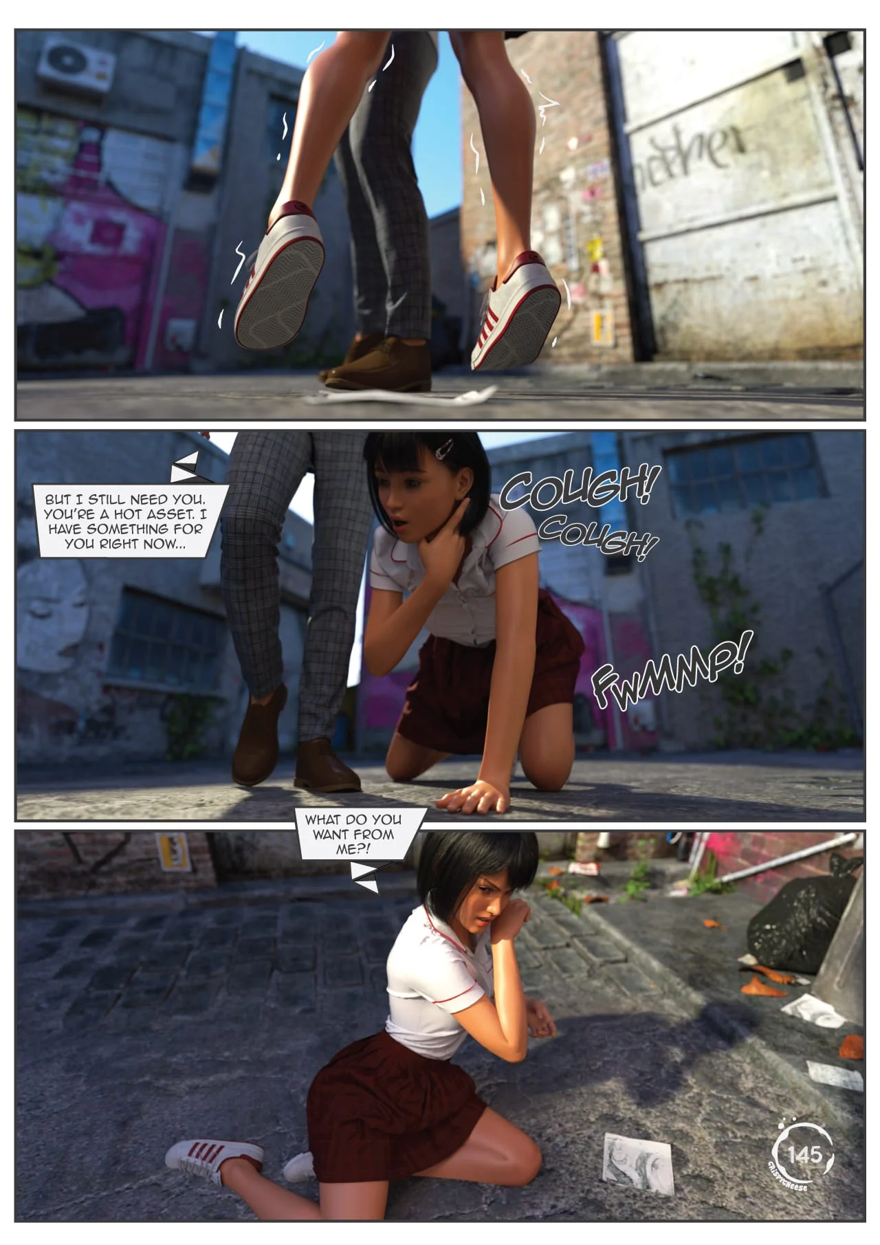 Between Affection And Intimacy [Crispy Cheese] - Chapter 3 — Page 127