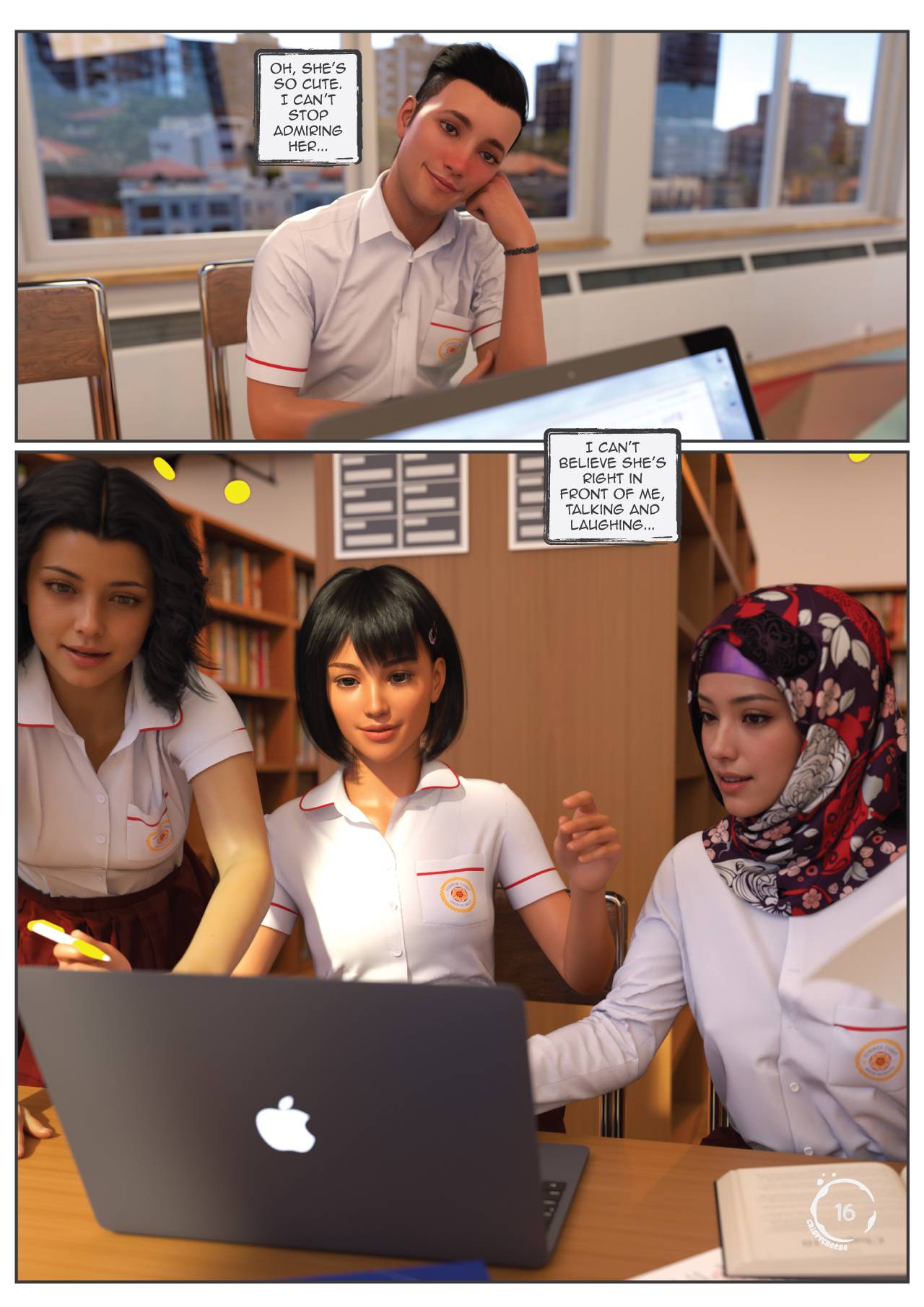 Between Affection And Intimacy [Crispy Cheese] - Chapter 3 — Page 17