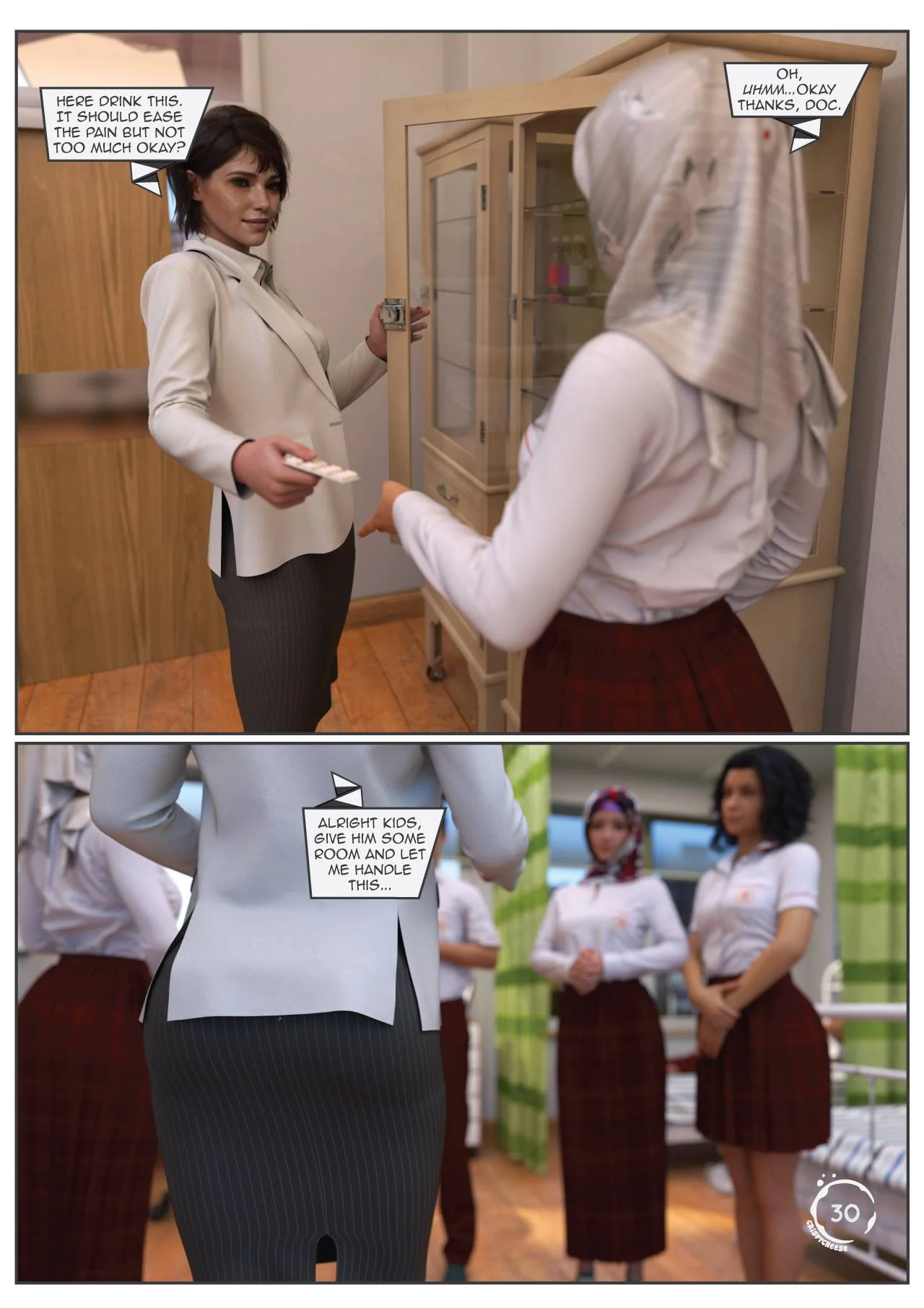 Between Affection And Intimacy [Crispy Cheese] - Chapter 3 — Page 31