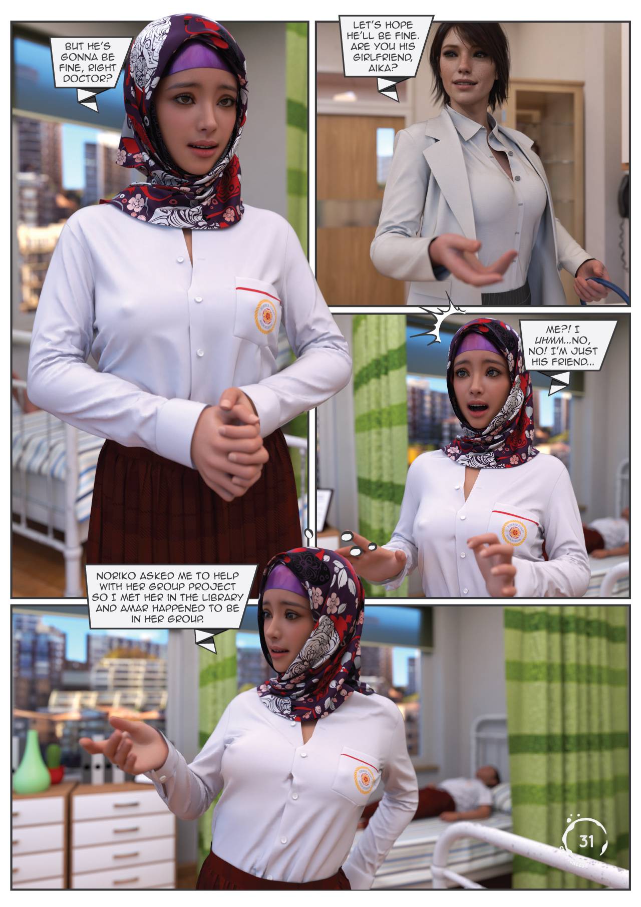 Between Affection And Intimacy [Crispy Cheese] - Chapter 3 — Page 32