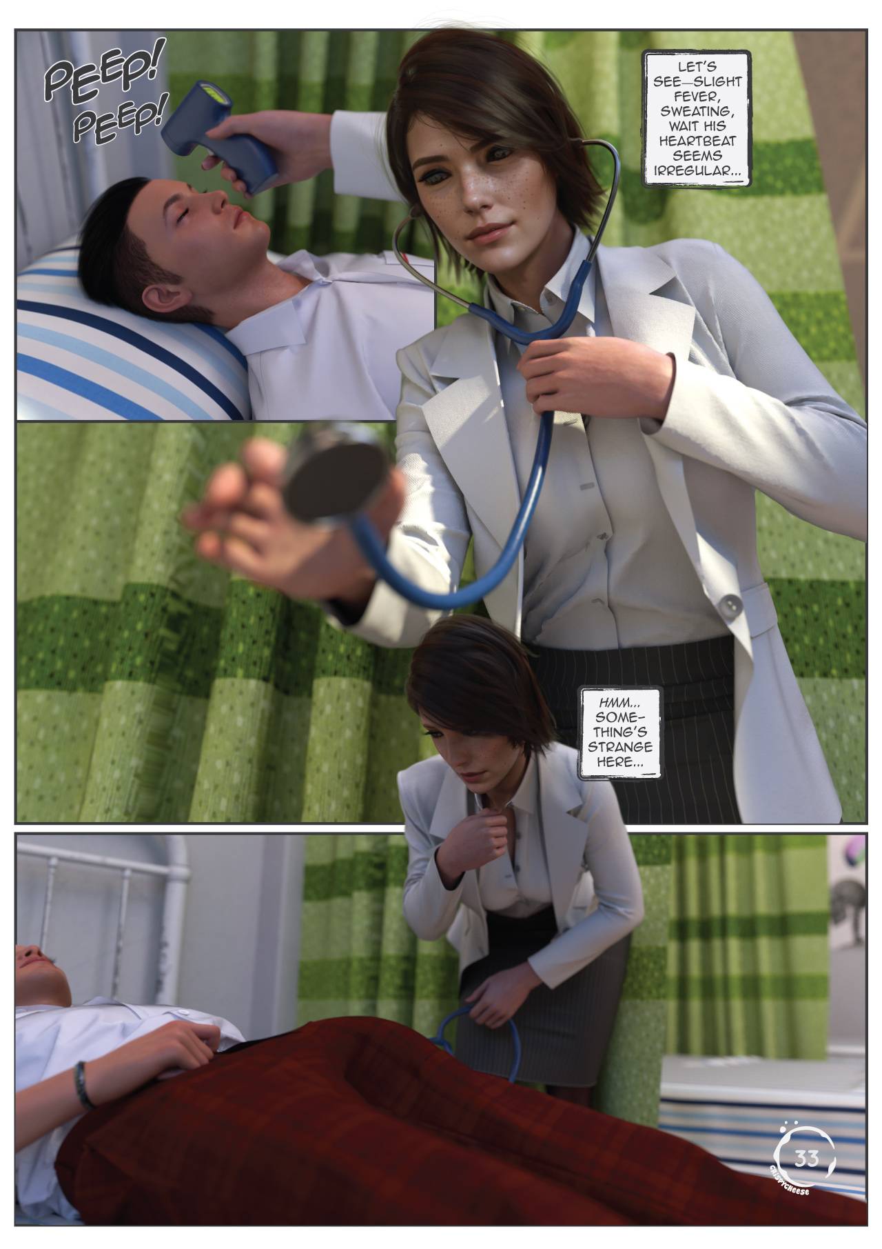 Between Affection And Intimacy [Crispy Cheese] - Chapter 3 — Page 34