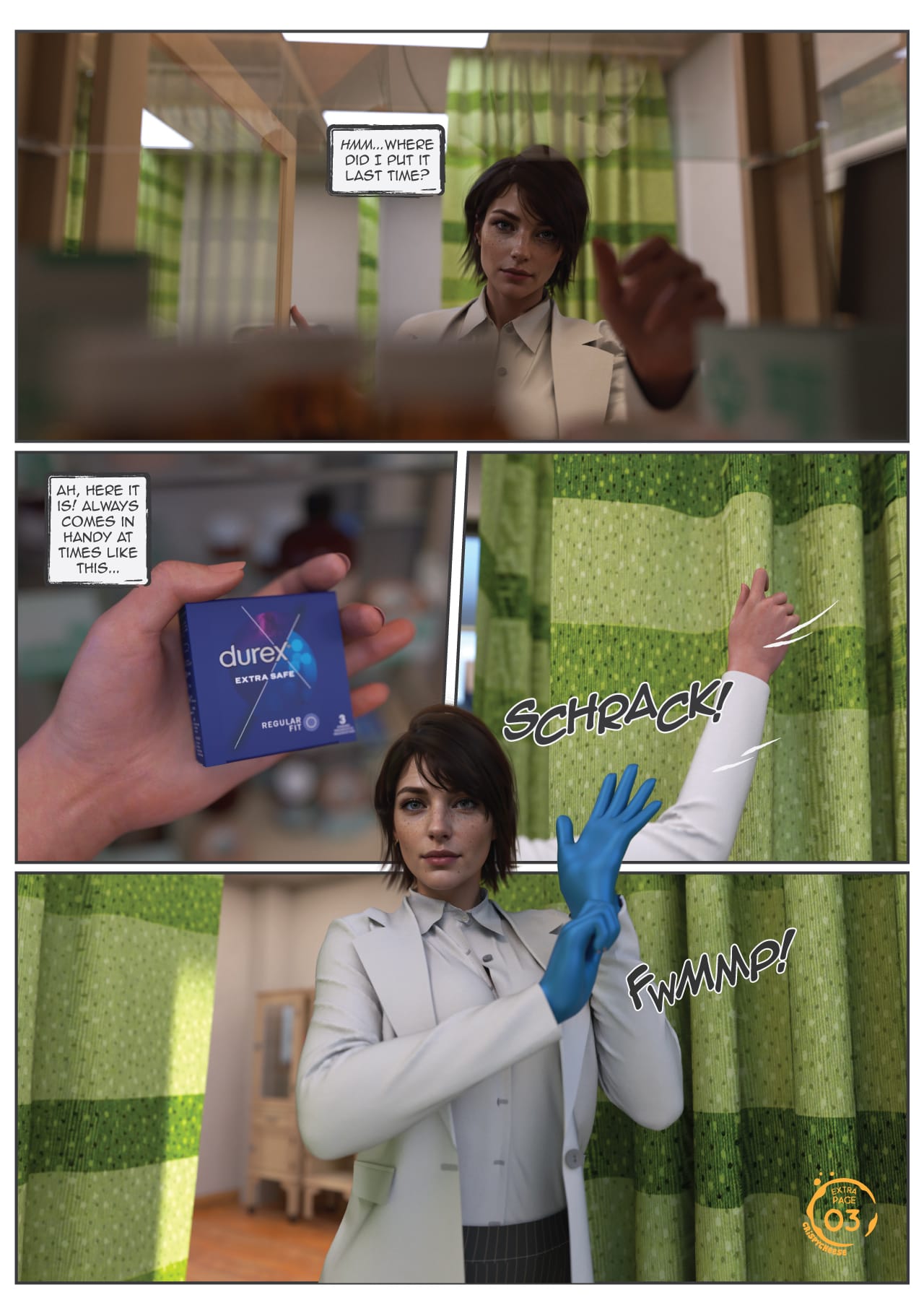 Between Affection And Intimacy [Crispy Cheese] - Chapter 3 — Page 41