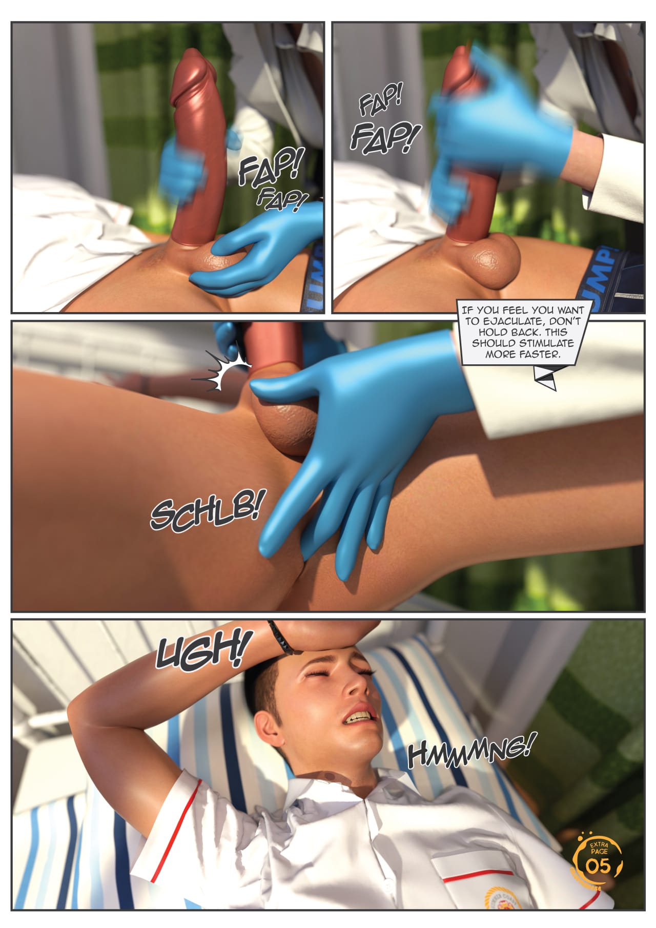 Between Affection And Intimacy [Crispy Cheese] - Chapter 3 — Page 43