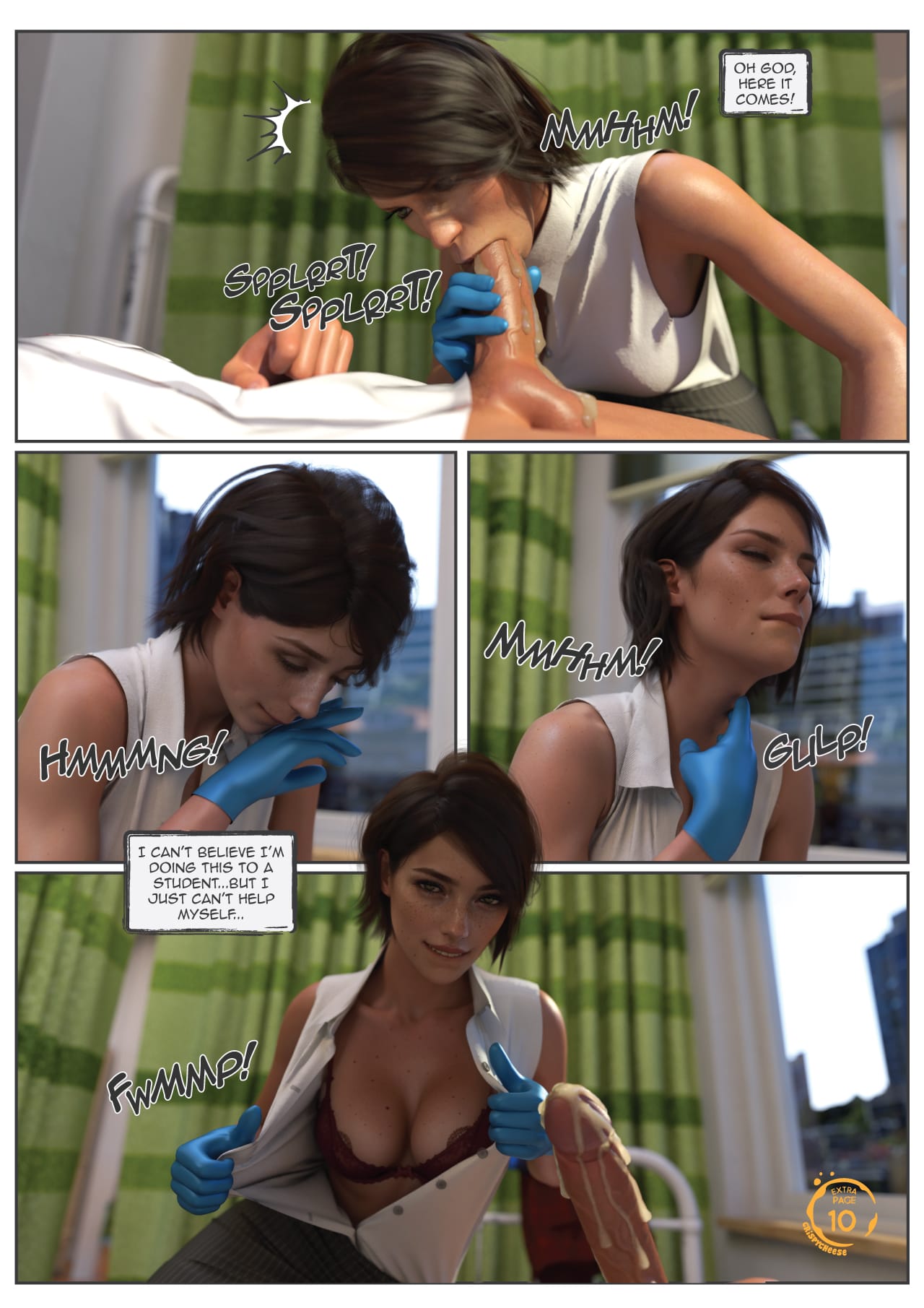 Between Affection And Intimacy [Crispy Cheese] - Chapter 3 — Page 48