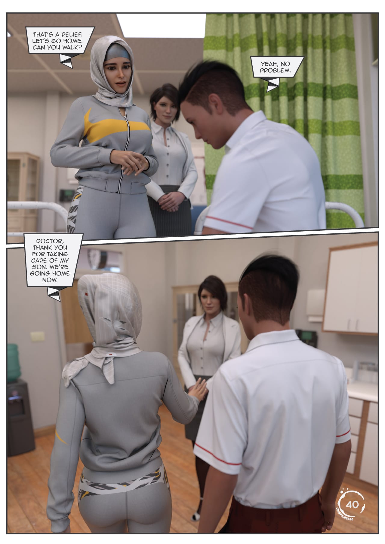 Between Affection And Intimacy [Crispy Cheese] - Chapter 3 — Page 59