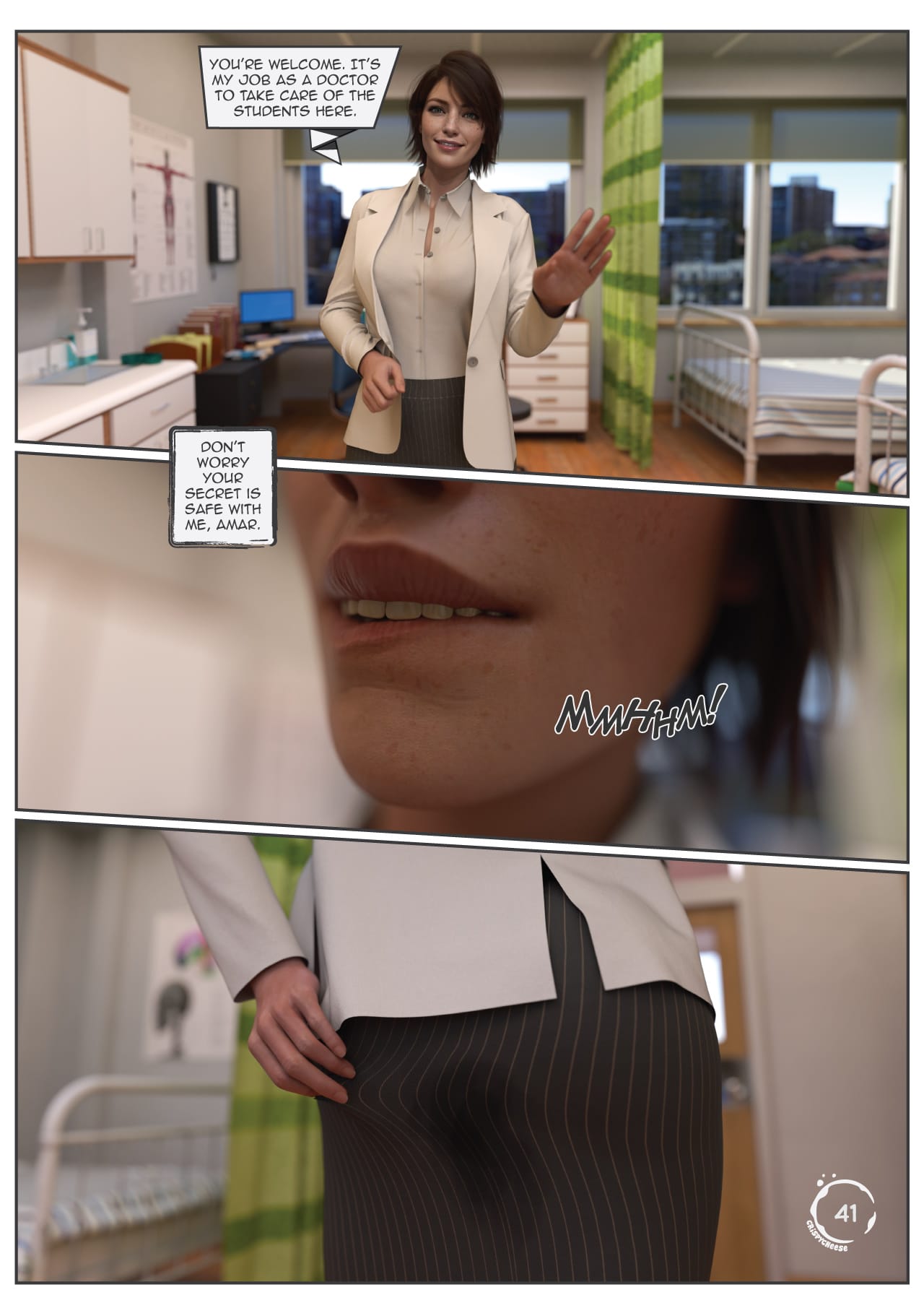 Between Affection And Intimacy [Crispy Cheese] - Chapter 3 — Page 60