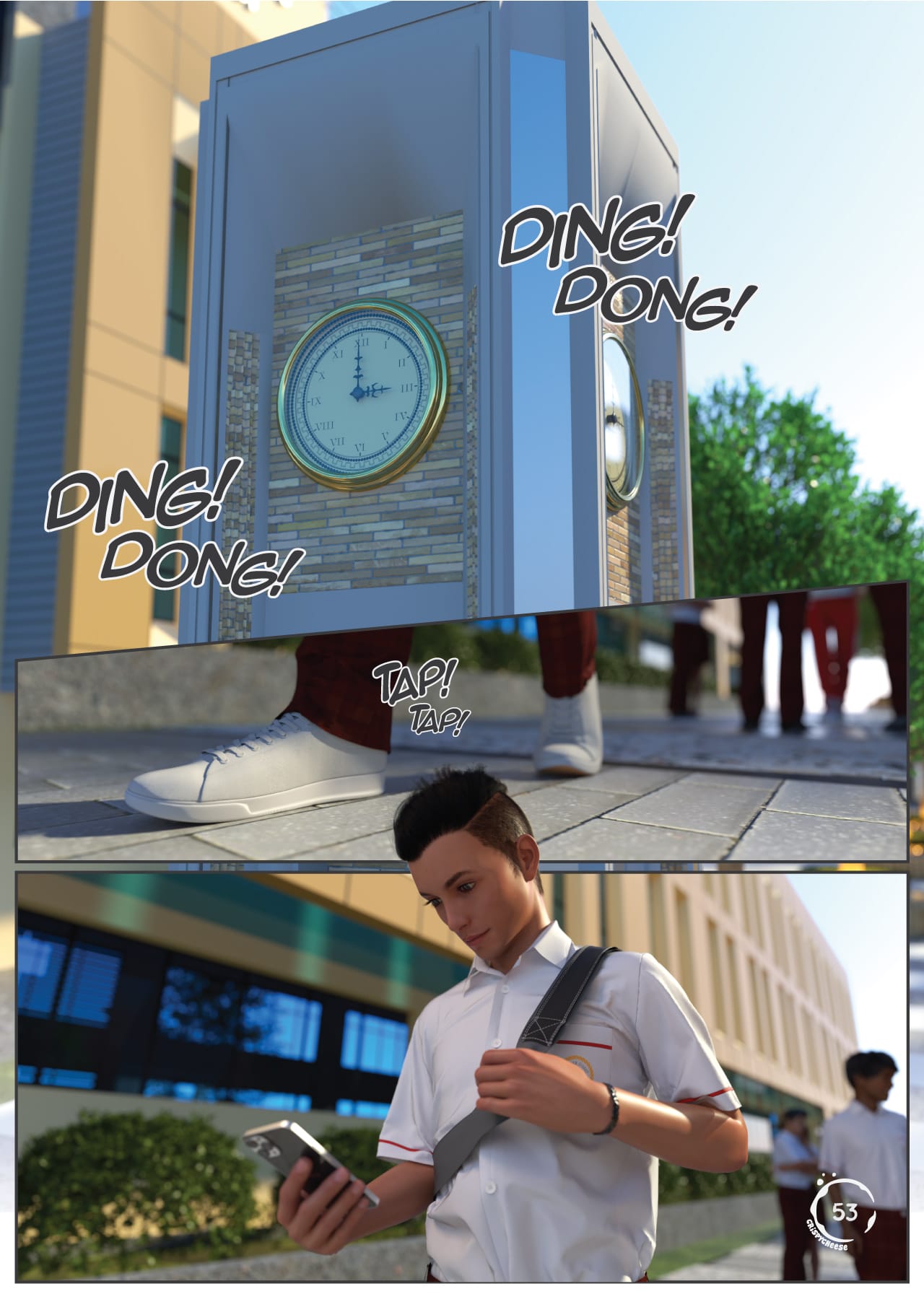 Between Affection And Intimacy [Crispy Cheese] - Chapter 3 — Page 72