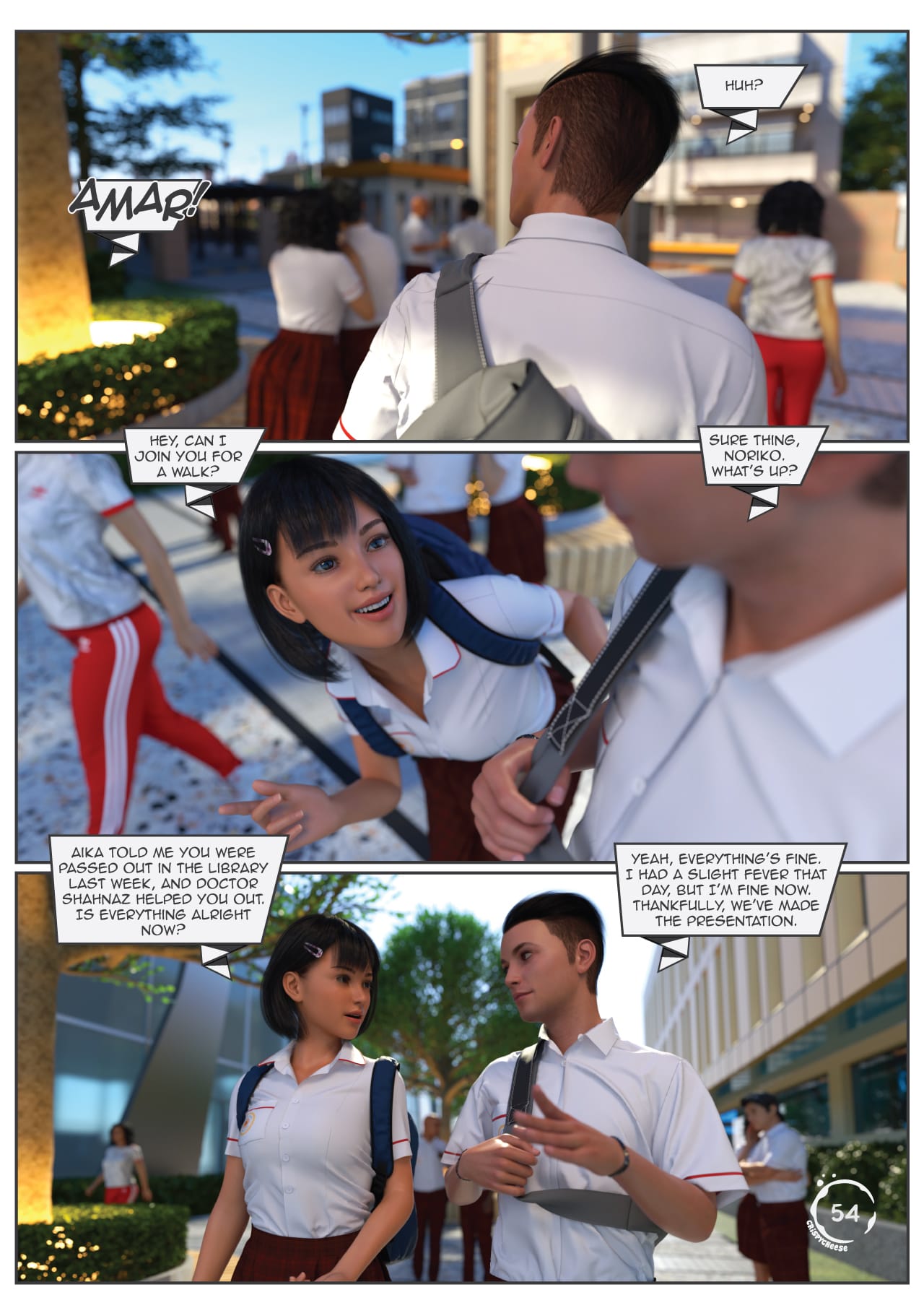 Between Affection And Intimacy [Crispy Cheese] - Chapter 3 — Page 73