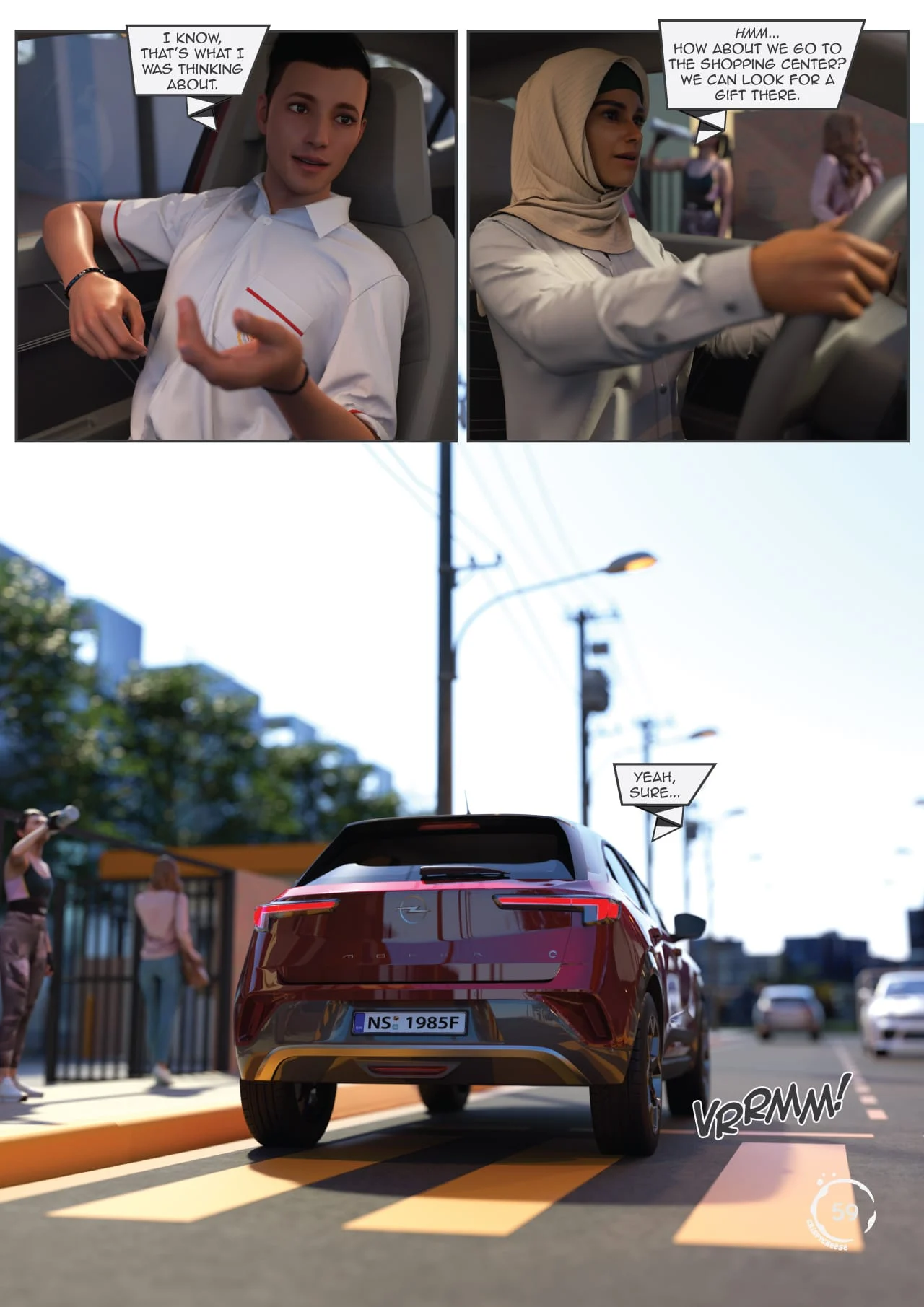 Between Affection And Intimacy [Crispy Cheese] - Chapter 3 — Page 75