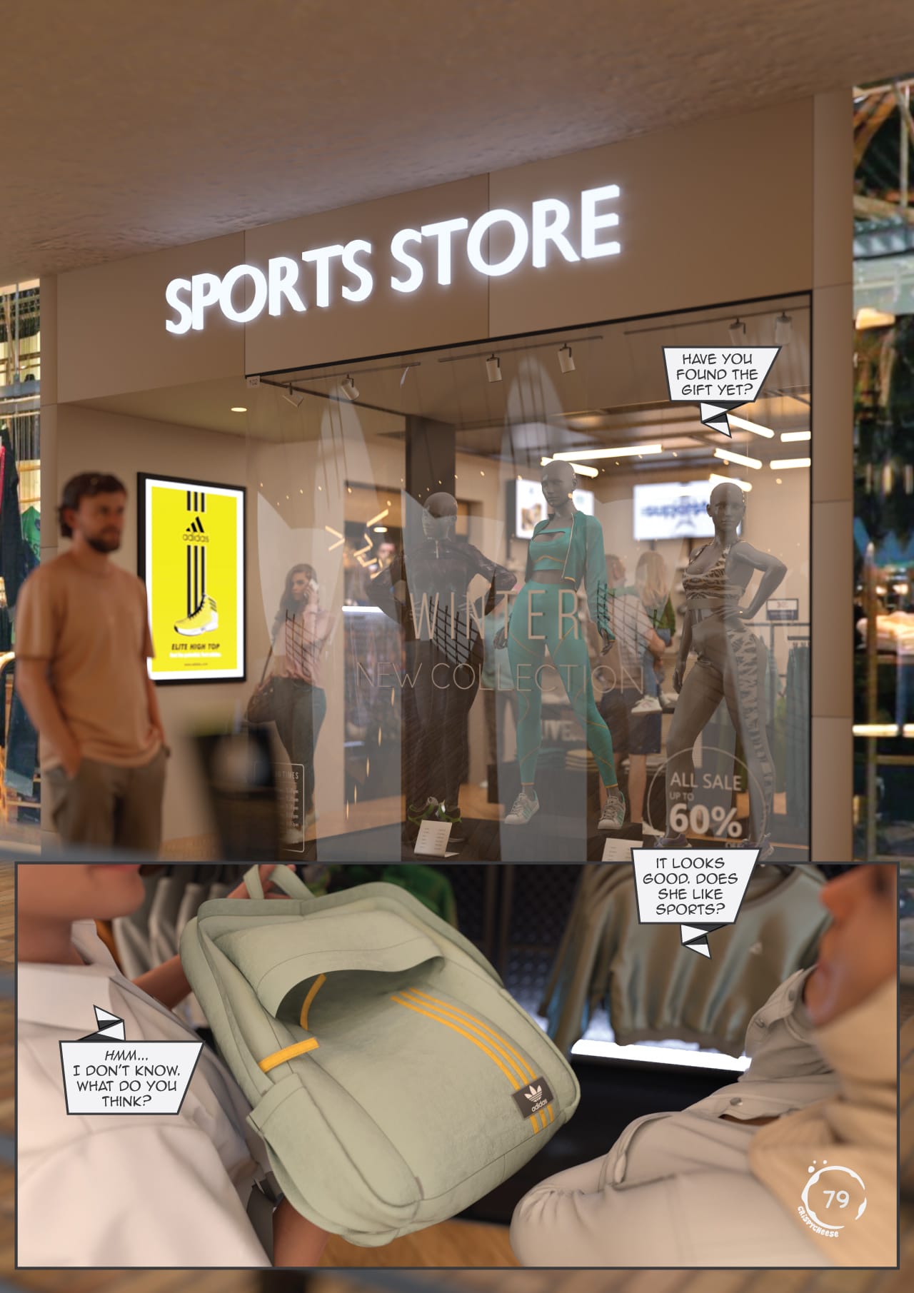 Between Affection And Intimacy [Crispy Cheese] - Chapter 3 — Page 92