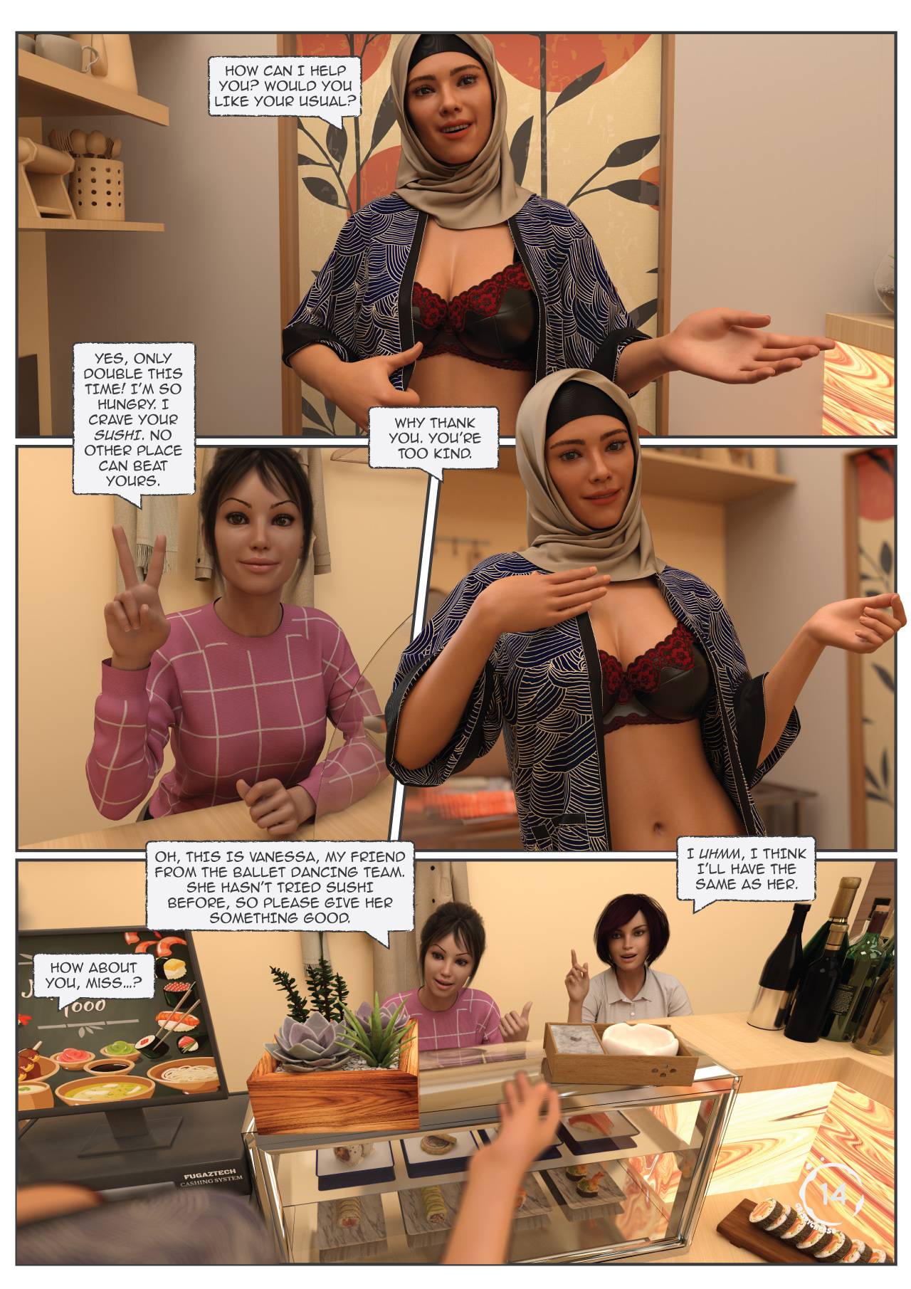 Between Affection And Intimacy [Crispy Cheese] - Chapter 1 — Page 15