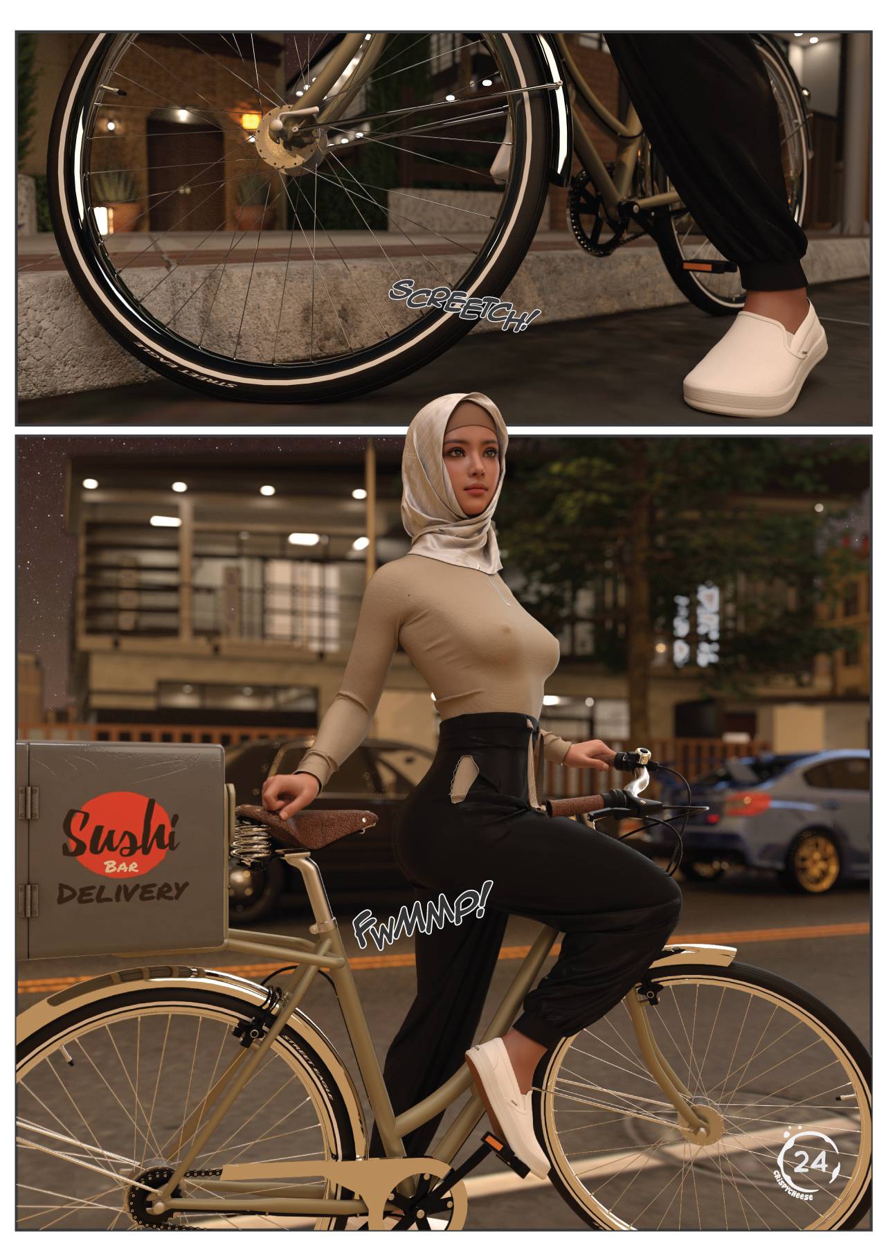 Between Affection And Intimacy [Crispy Cheese] - Chapter 1 — Page 25